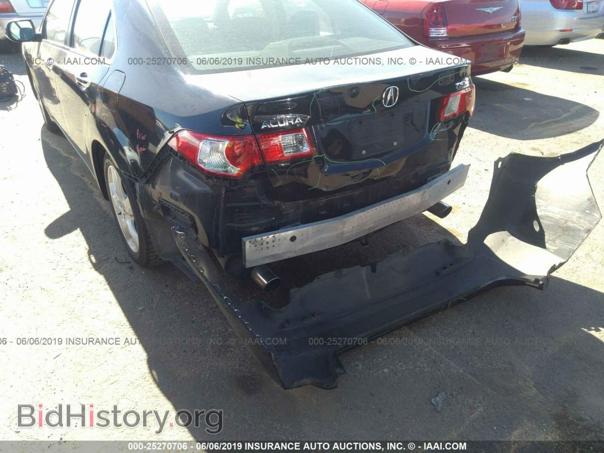 2010 ACURA TSX - VIN: JH4CU2F69AC019749 - Фото 6