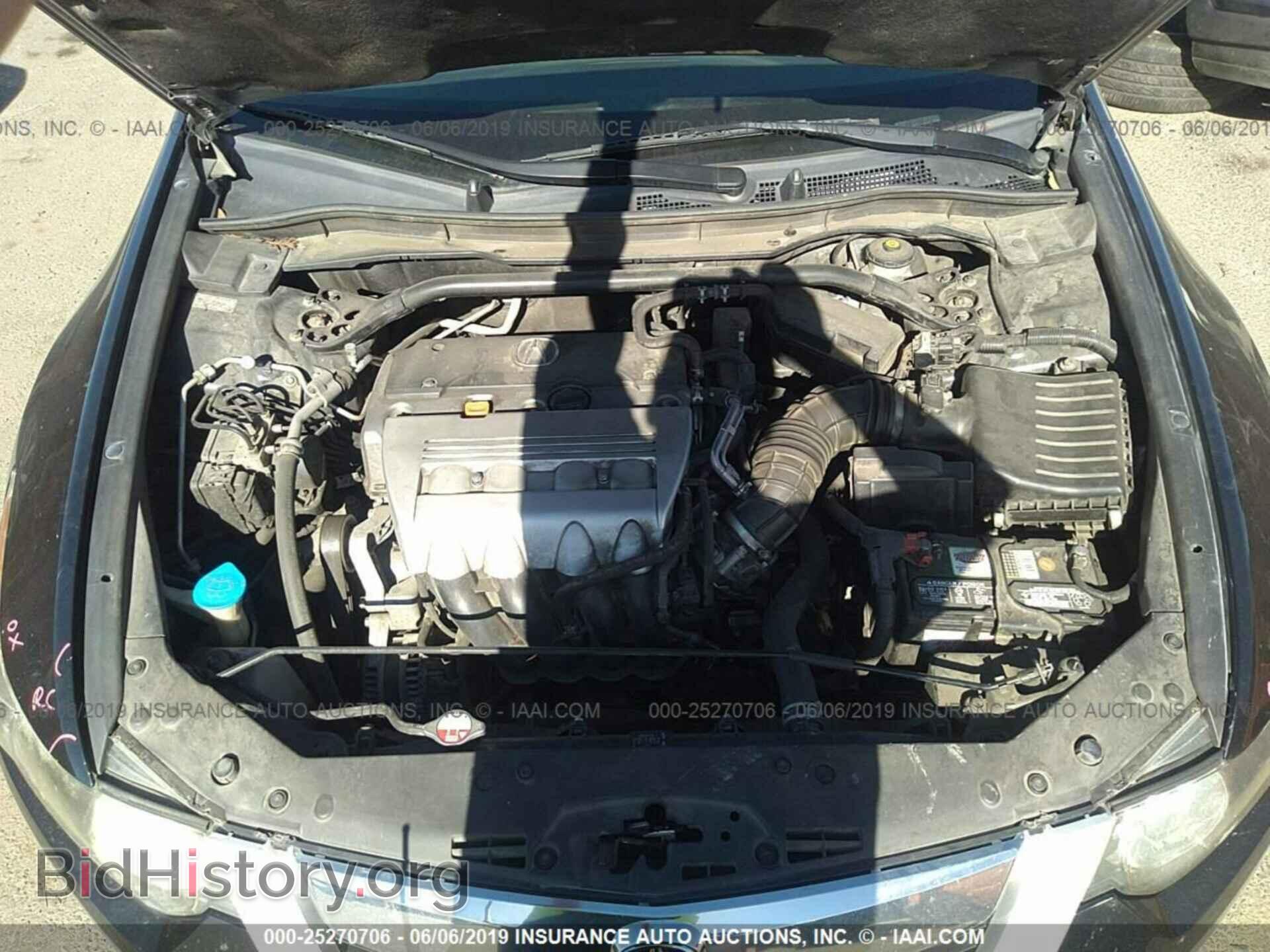 2010 ACURA TSX - VIN: JH4CU2F69AC019749 - Фото 10