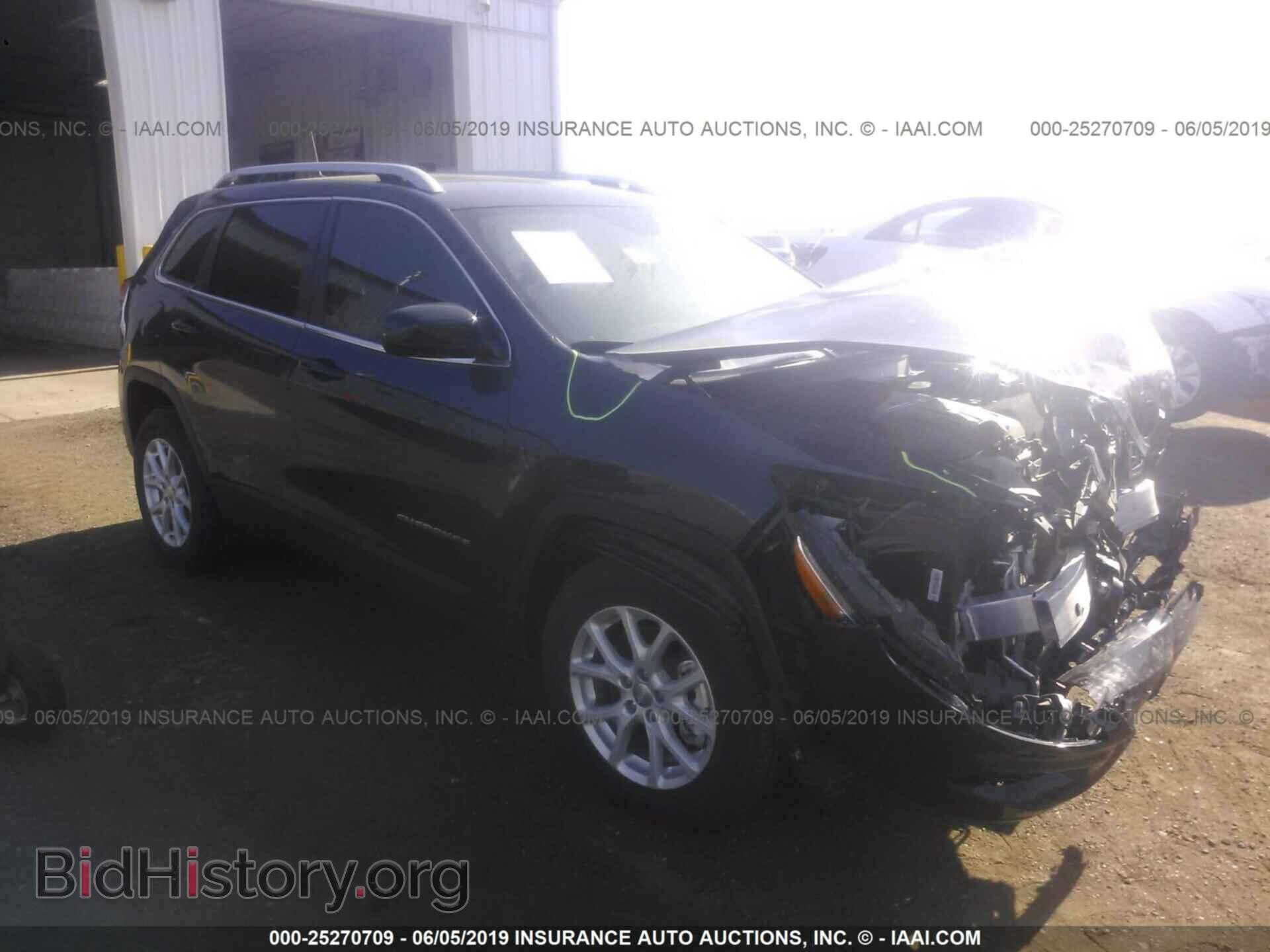 Photo 1C4PJMLX8JD608757 - JEEP CHEROKEE 2018