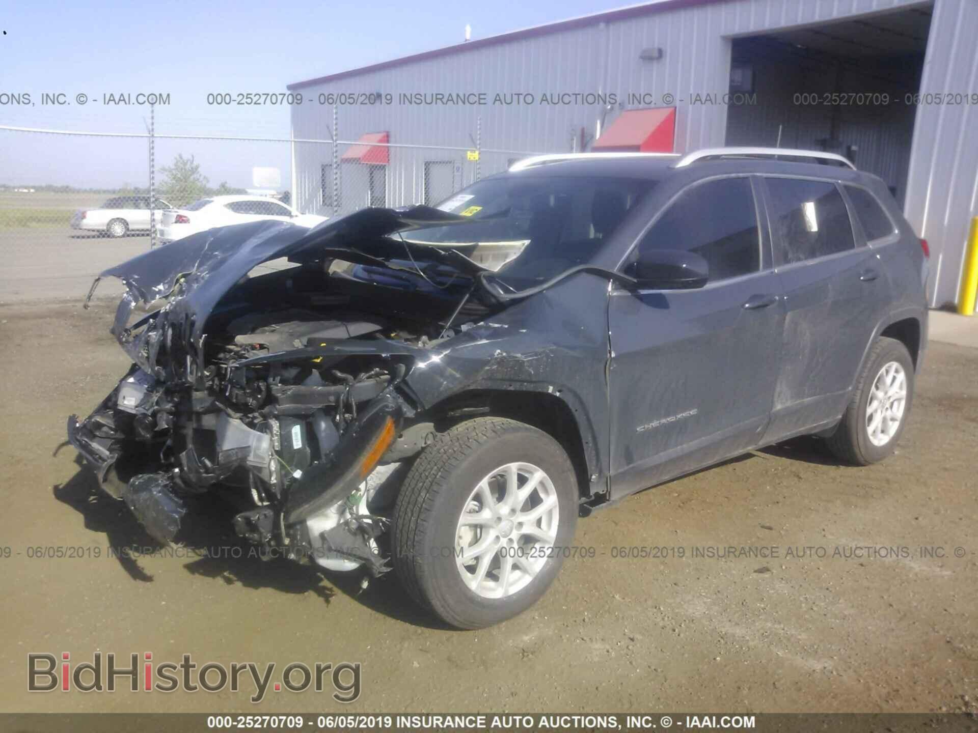 2018 JEEP CHEROKEE - VIN: 1C4PJMLX8JD608757 - Фото 2