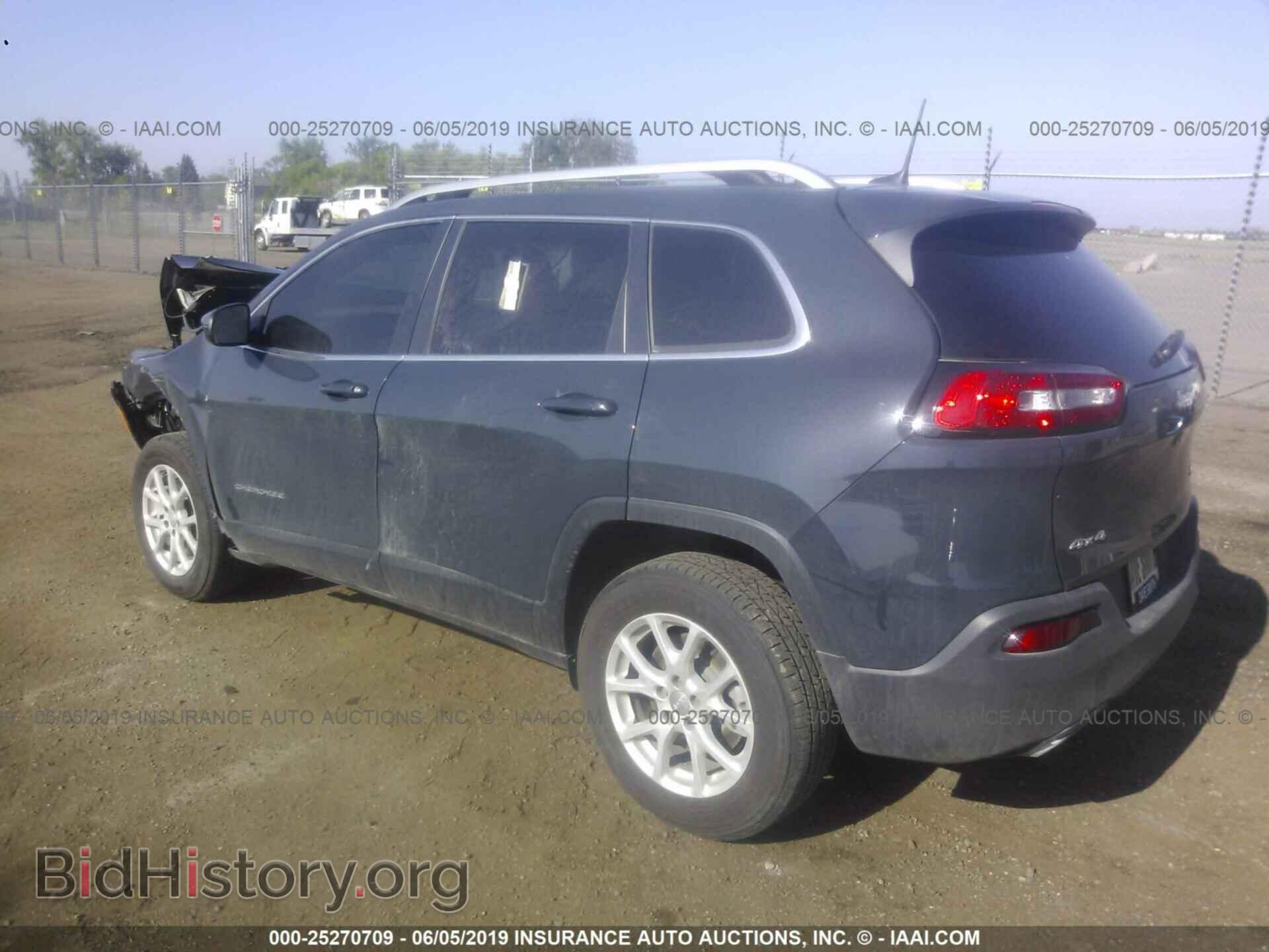 2018 JEEP CHEROKEE - VIN: 1C4PJMLX8JD608757 - Фото 3