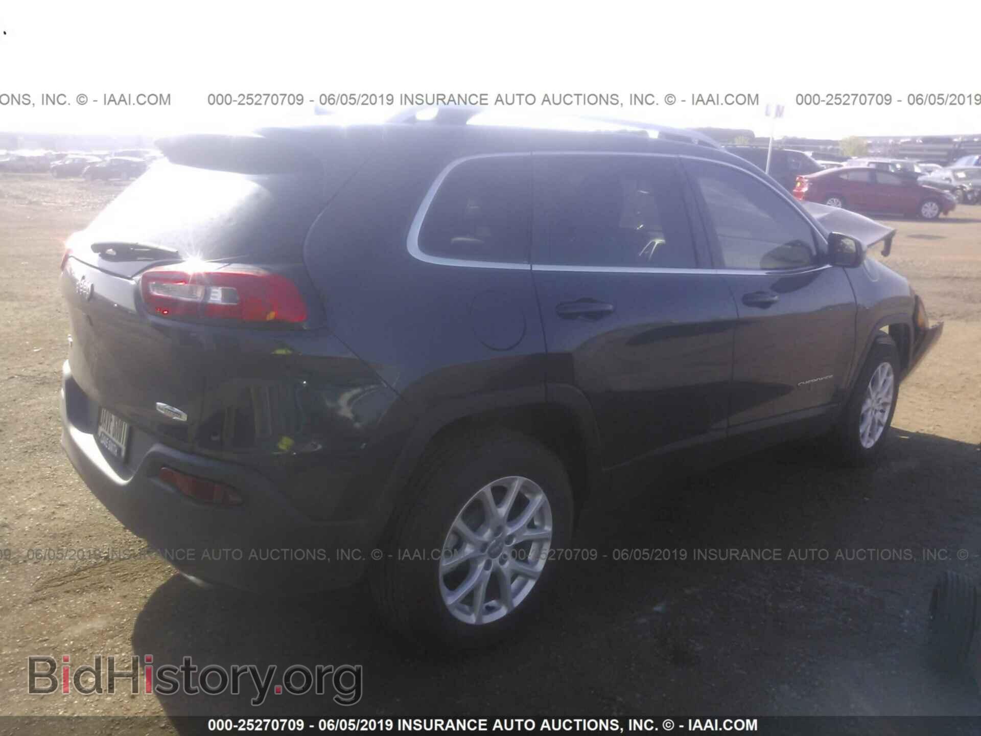 2018 JEEP CHEROKEE - VIN: 1C4PJMLX8JD608757 - Фото 4