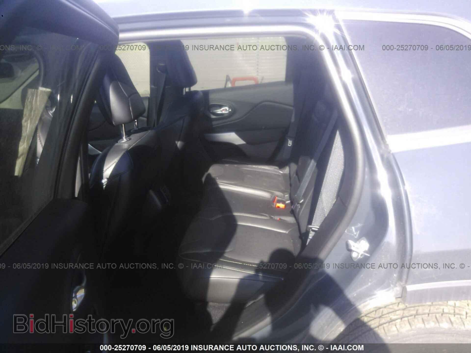 2018 JEEP CHEROKEE - VIN: 1C4PJMLX8JD608757 - Фото 8