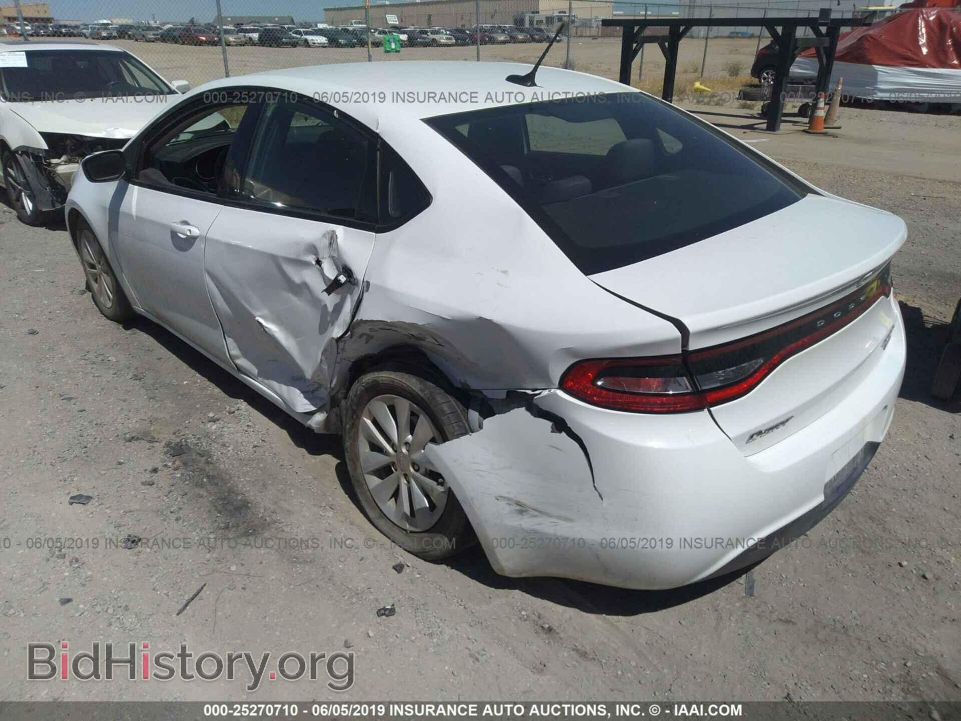 2014 DODGE DART - VIN: 1C3CDFDHXED716333 - Фото 3