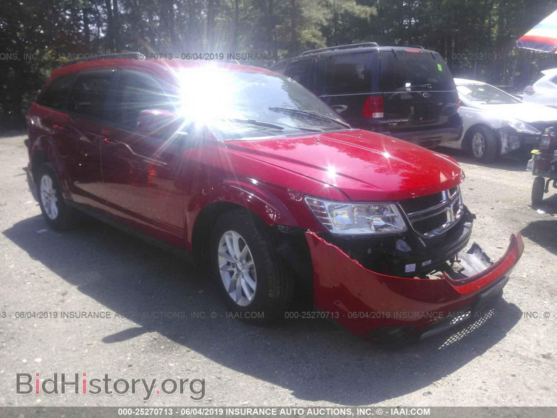 Photo 3C4PDCBG2DT646065 - DODGE JOURNEY 2013