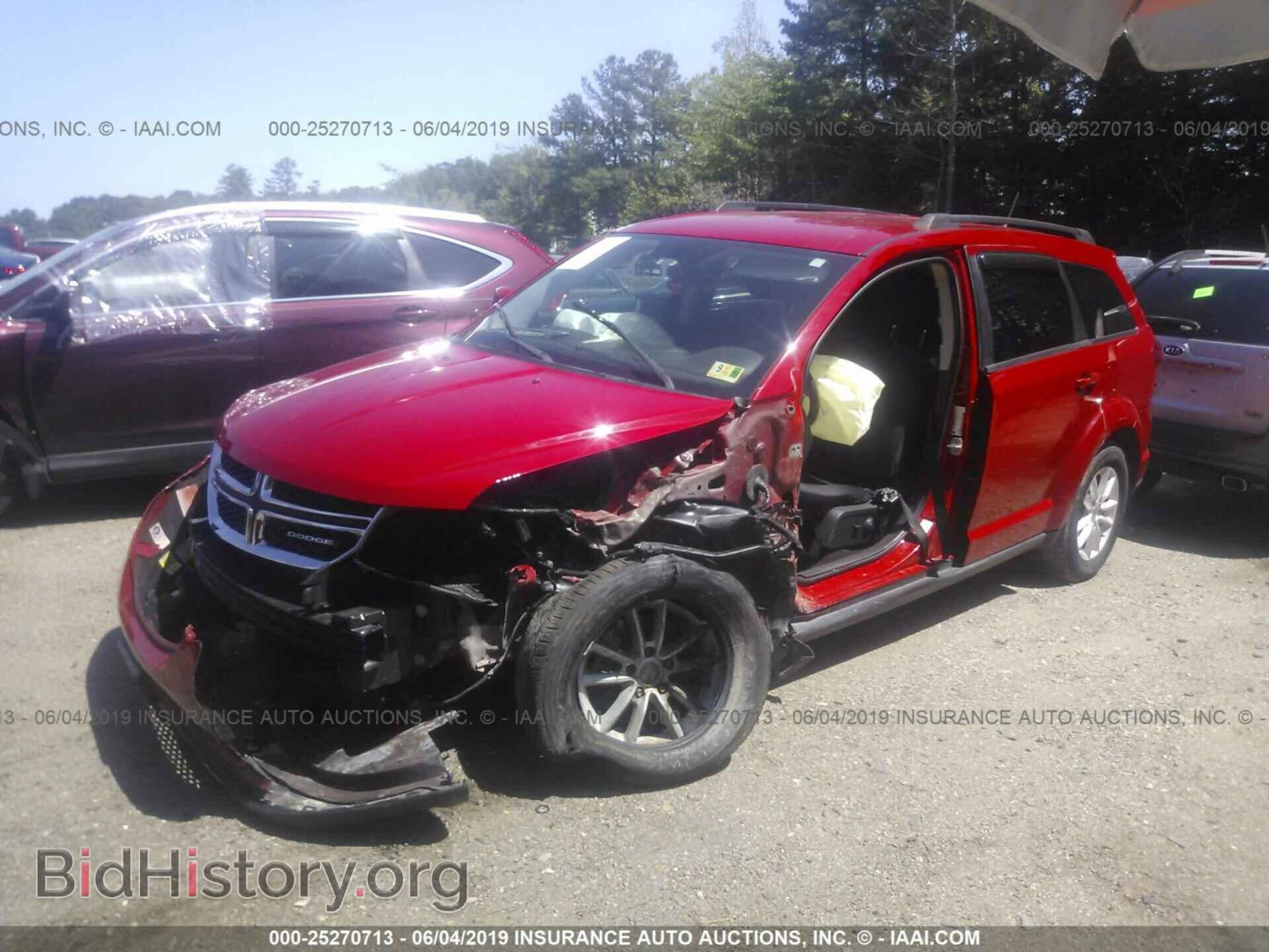 2013 DODGE JOURNEY - VIN: 3C4PDCBG2DT646065 - Photo 2