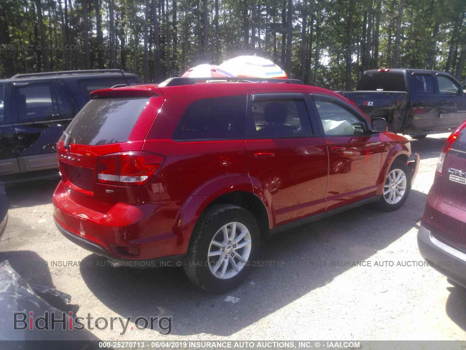 2013 DODGE JOURNEY - VIN: 3C4PDCBG2DT646065 - Photo 4