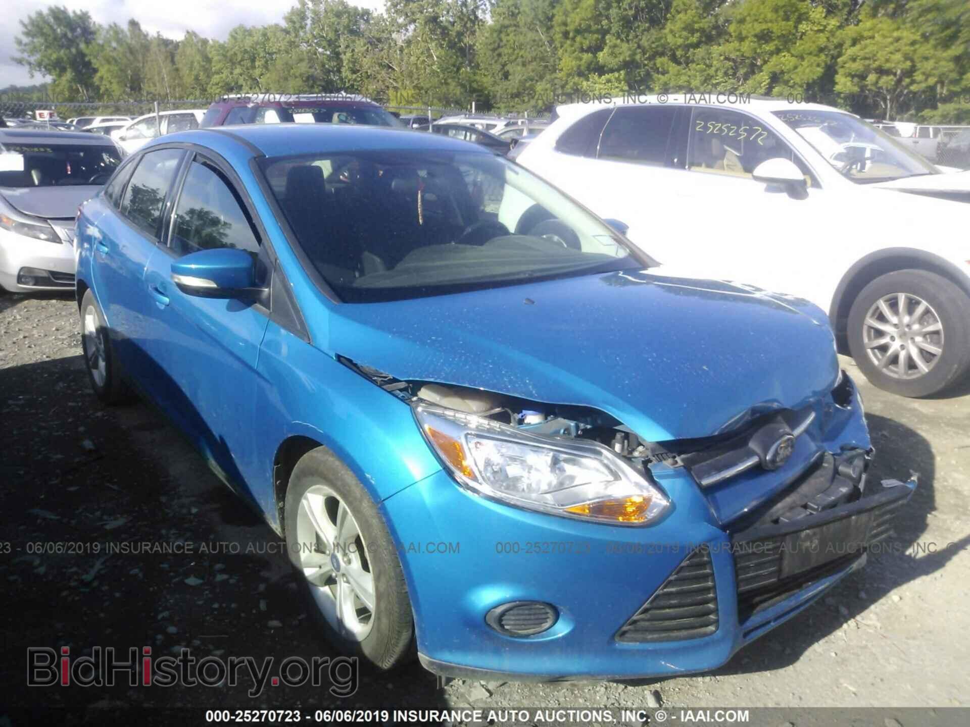 Фотография 1FADP3F22EL395494 - FORD FOCUS 2014