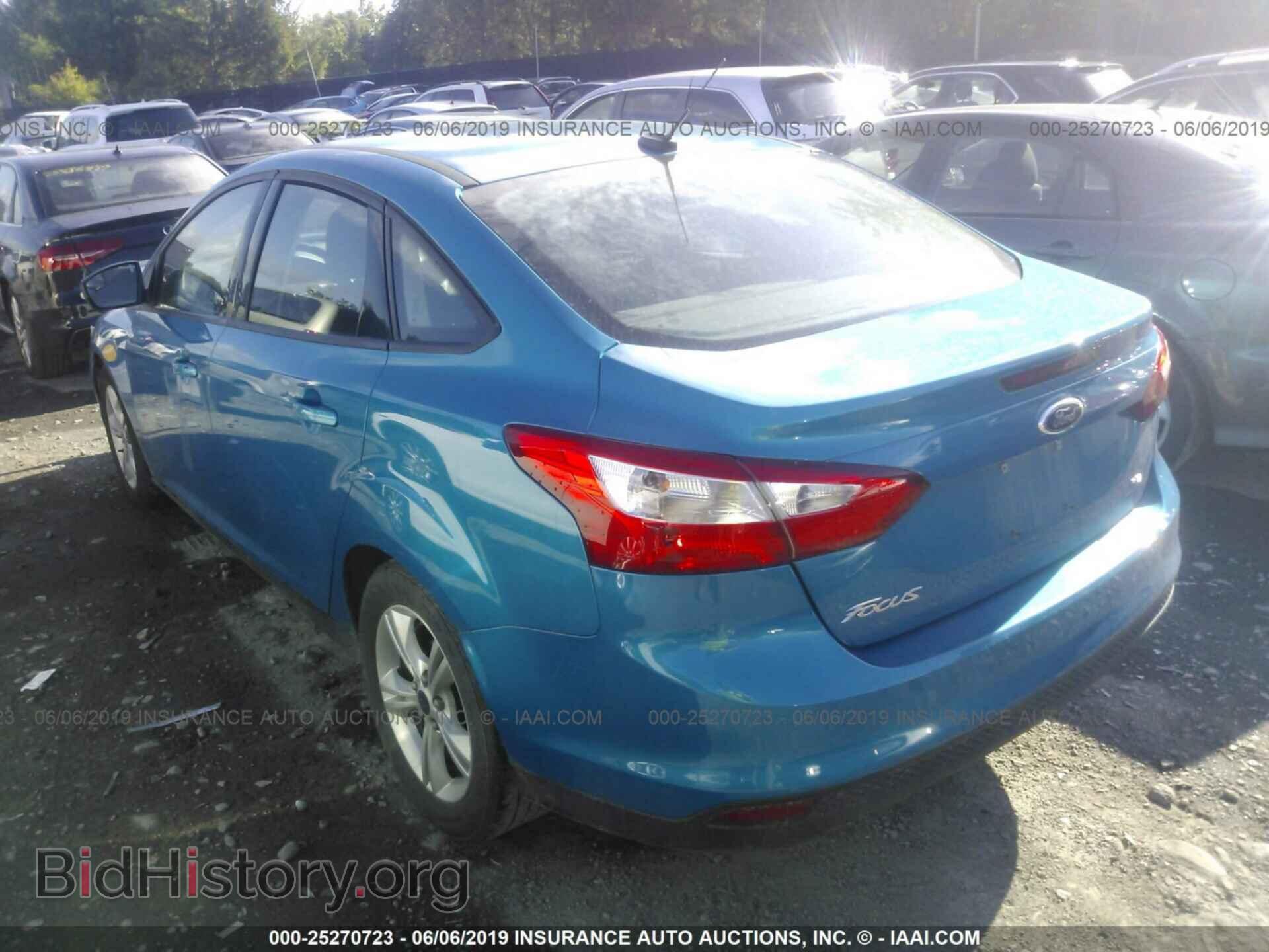 2014 FORD FOCUS - VIN: 1FADP3F22EL395494 - Фото 3