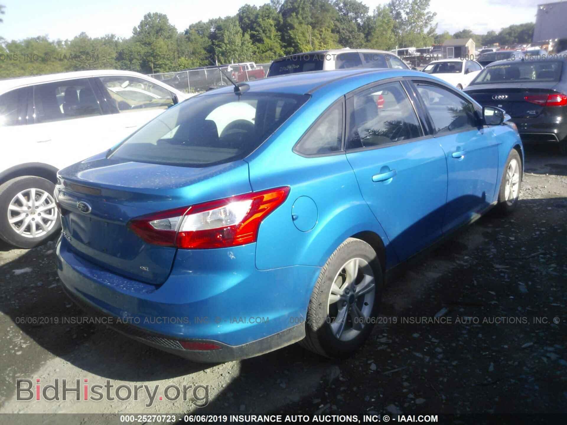 2014 FORD FOCUS - VIN: 1FADP3F22EL395494 - Фото 4