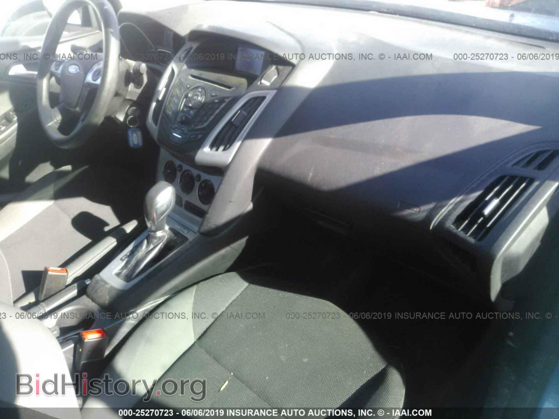 2014 FORD FOCUS - VIN: 1FADP3F22EL395494 - Фото 5