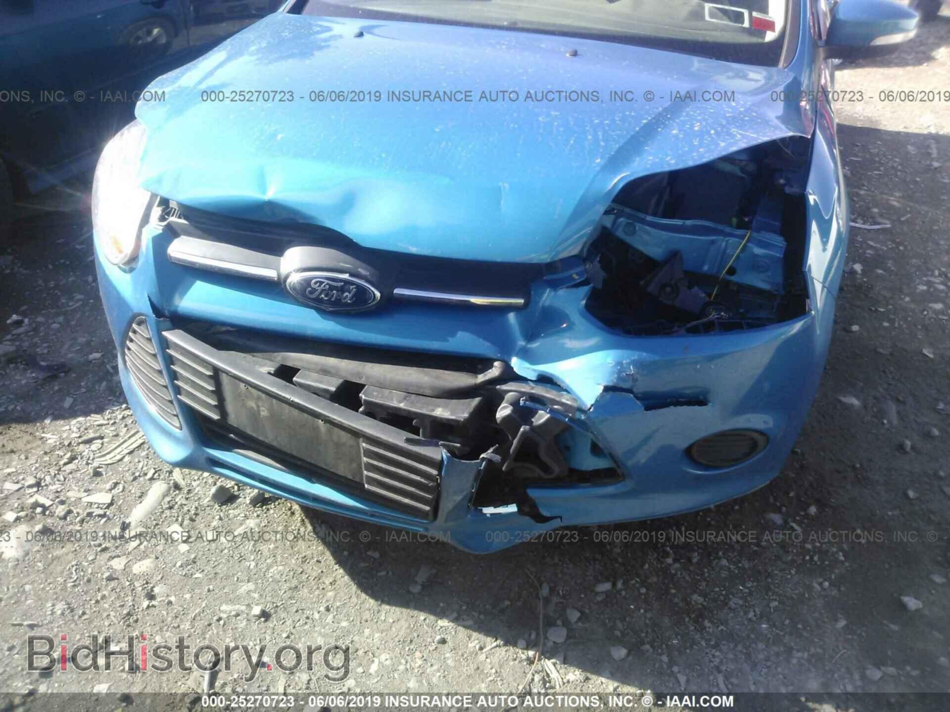 2014 FORD FOCUS - VIN: 1FADP3F22EL395494 - Фото 6