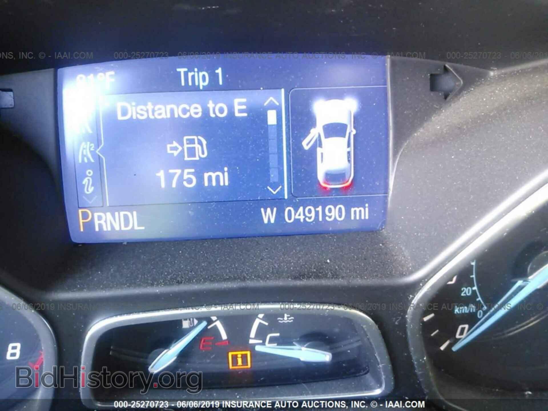 2014 FORD FOCUS - VIN: 1FADP3F22EL395494 - Фото 7