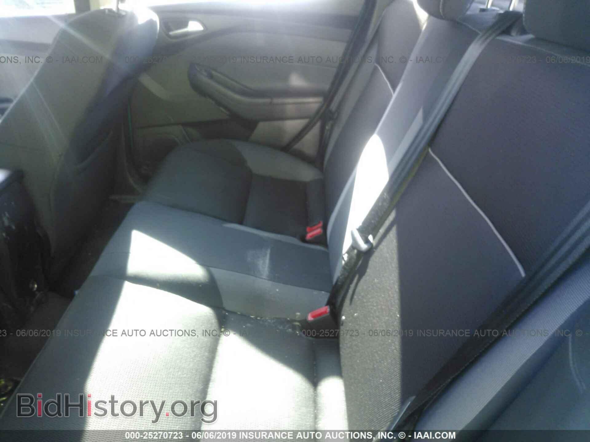2014 FORD FOCUS - VIN: 1FADP3F22EL395494 - Фото 8