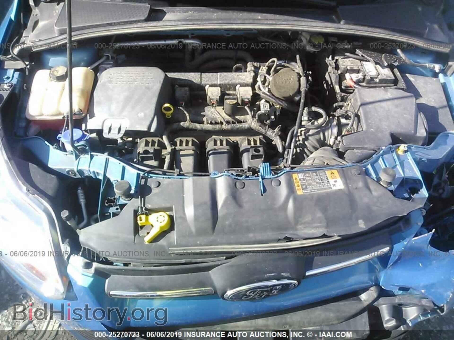 2014 FORD FOCUS - VIN: 1FADP3F22EL395494 - Фото 10