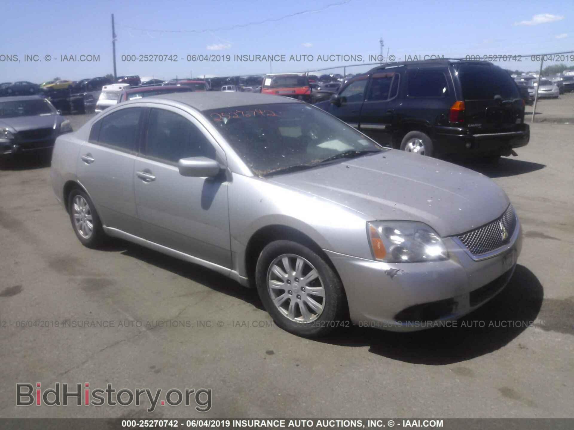 Фотография 4A32B2FFXCE021890 - MITSUBISHI GALANT 2012