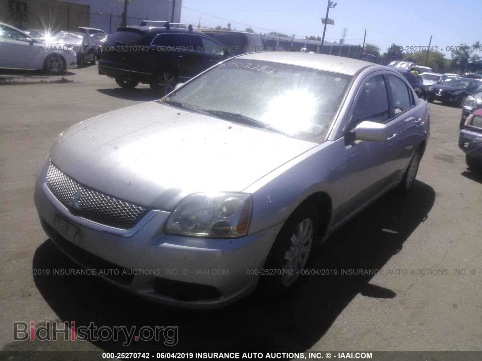 2012 MITSUBISHI GALANT - VIN: 4A32B2FFXCE021890 - Фото 2