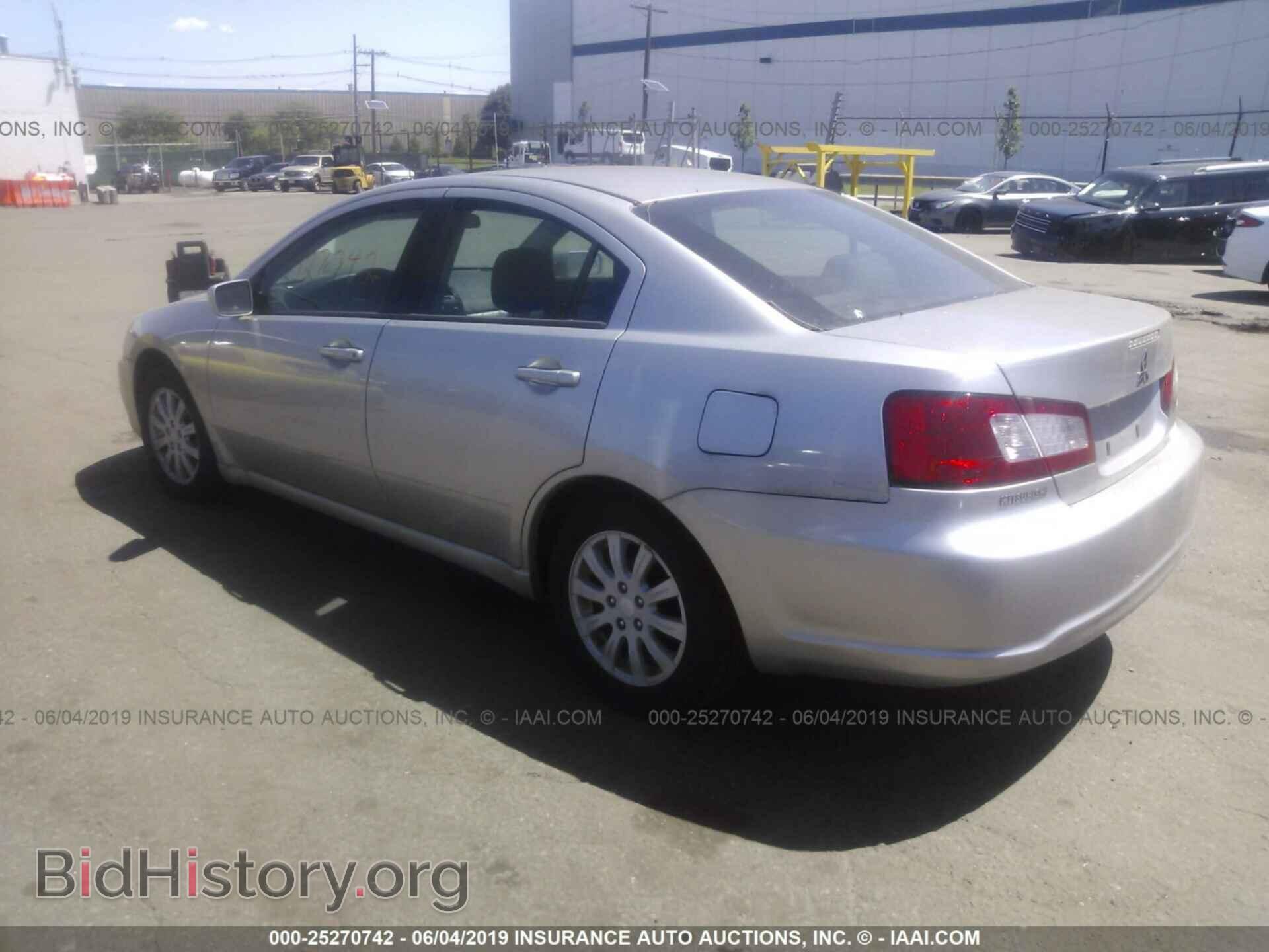 2012 MITSUBISHI GALANT - VIN: 4A32B2FFXCE021890 - Фото 3