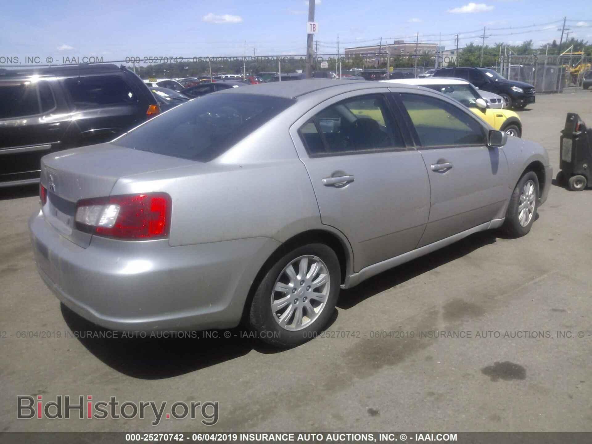 2012 MITSUBISHI GALANT - VIN: 4A32B2FFXCE021890 - Фото 4