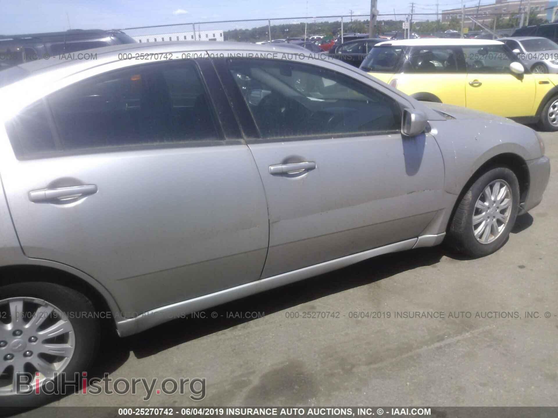 2012 MITSUBISHI GALANT - VIN: 4A32B2FFXCE021890 - Фото 6