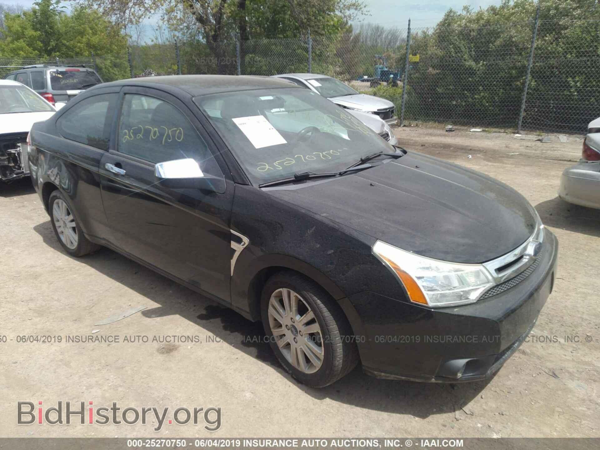 Фотография 1FAHP33N38W256459 - FORD FOCUS 2008