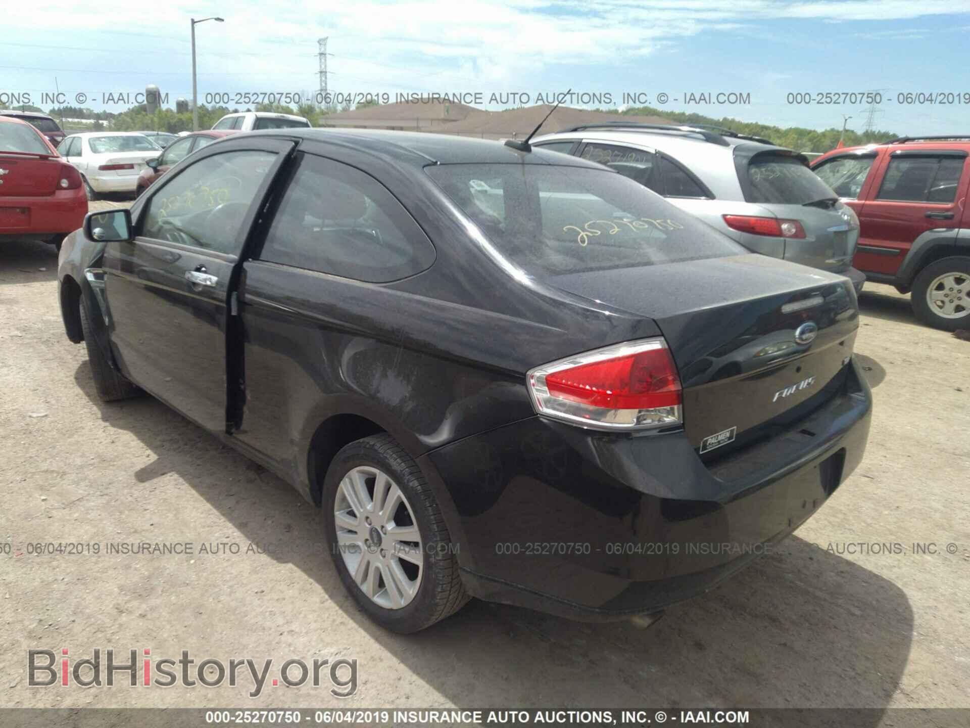 2008 FORD FOCUS - VIN: 1FAHP33N38W256459 - Фото 3