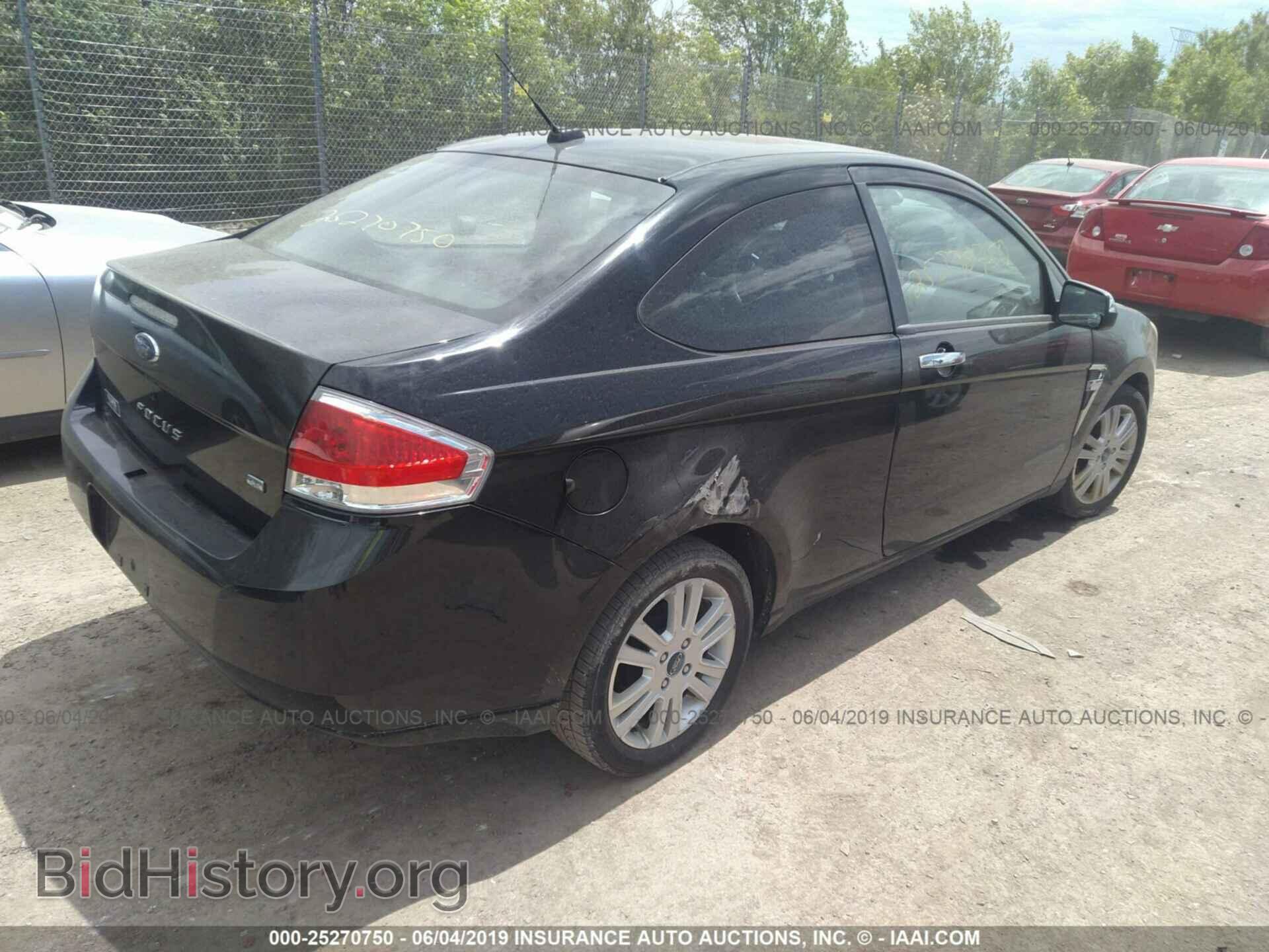2008 FORD FOCUS - VIN: 1FAHP33N38W256459 - Фото 4