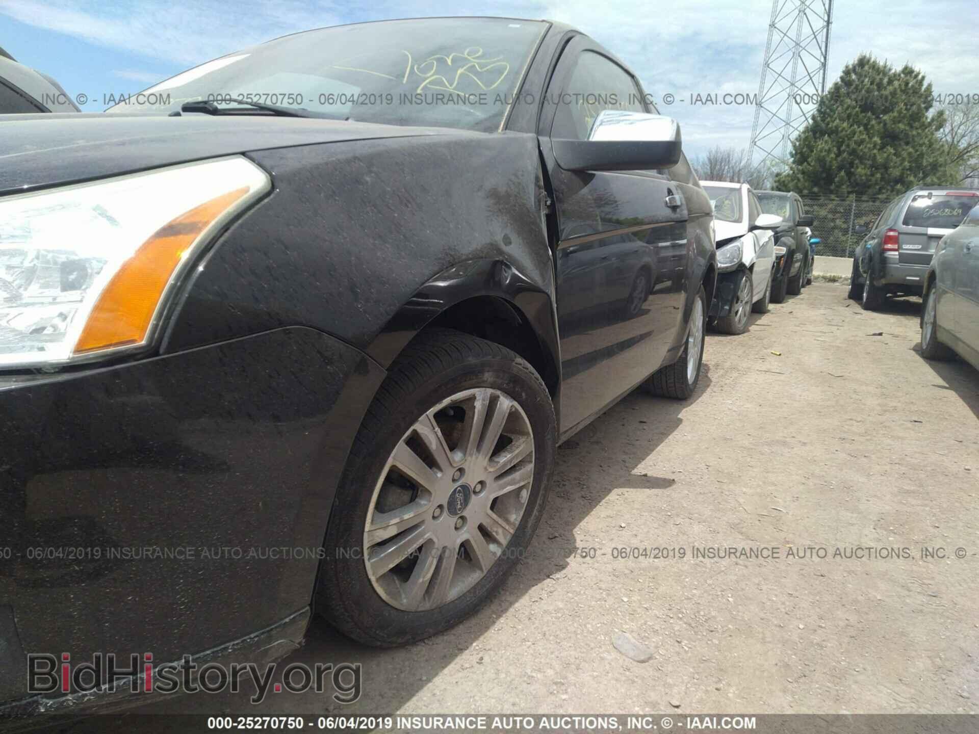 2008 FORD FOCUS - VIN: 1FAHP33N38W256459 - Фото 6