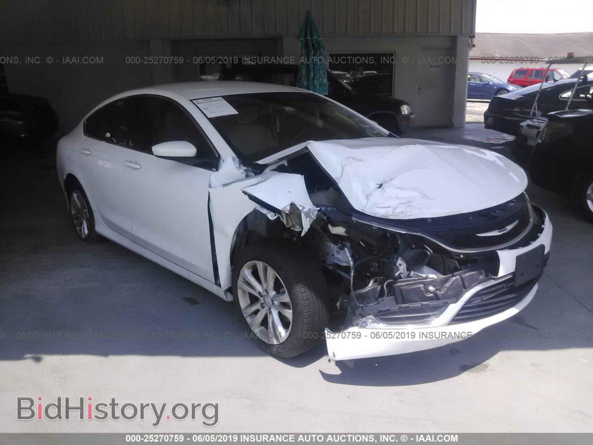Photo 1C3CCCAB6FN681450 - CHRYSLER 200 2015