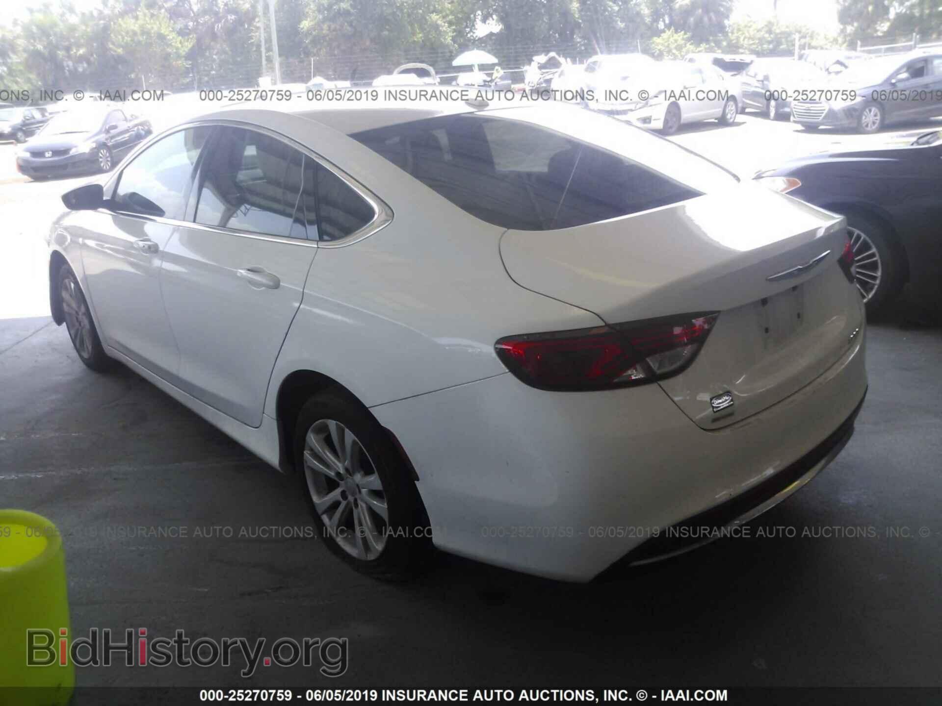 2015 CHRYSLER 200 - VIN: 1C3CCCAB6FN681450 - Фото 3
