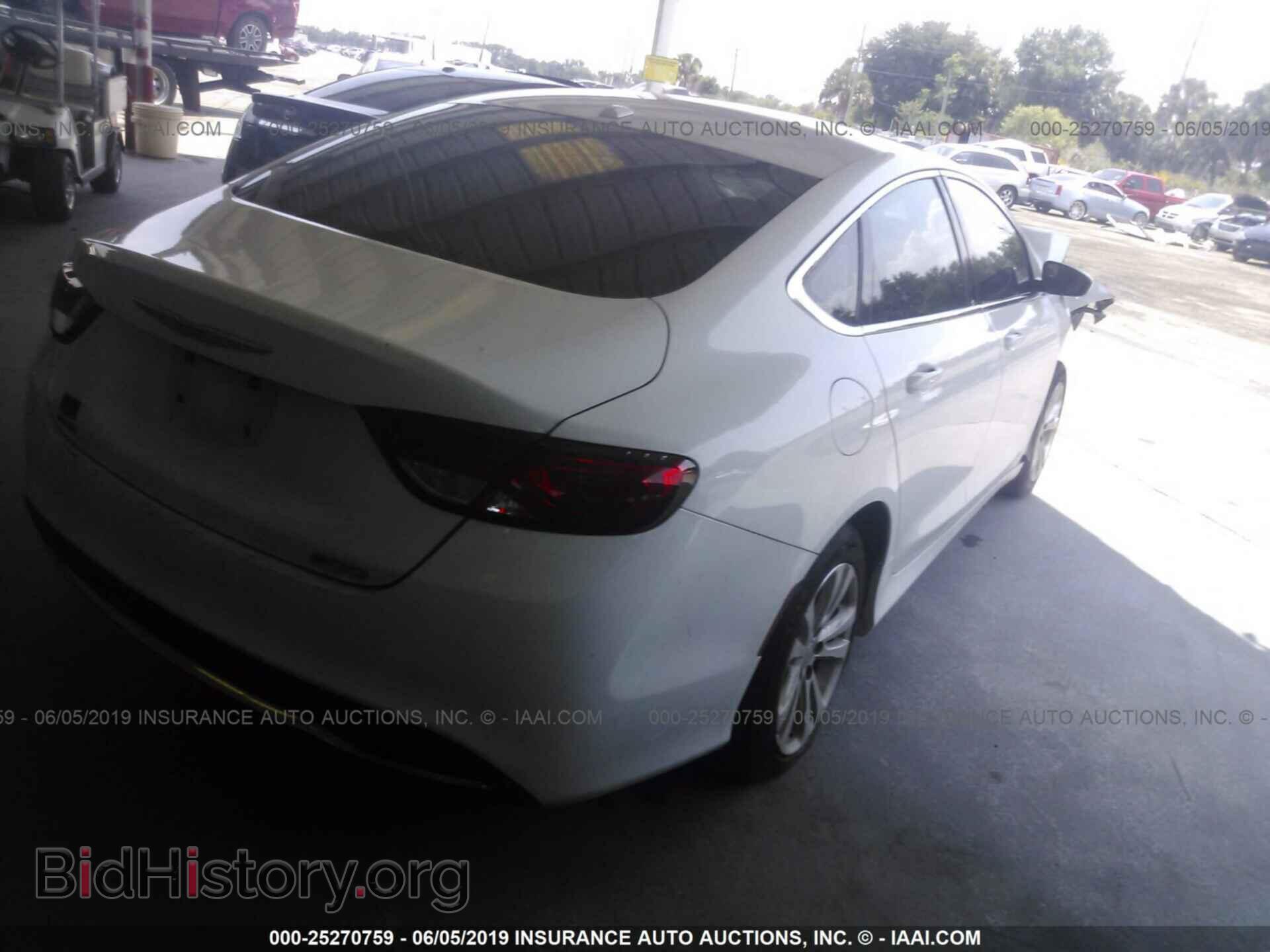 2015 CHRYSLER 200 - VIN: 1C3CCCAB6FN681450 - Фото 4