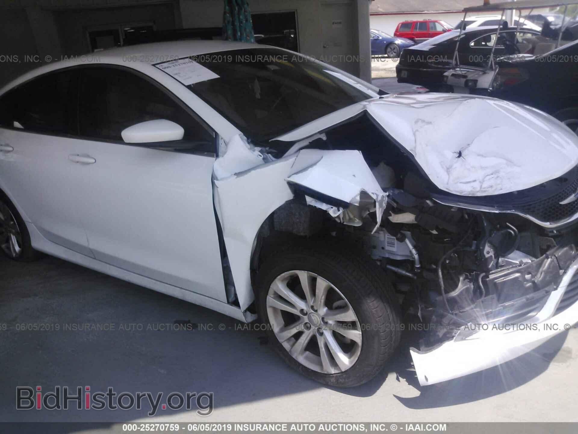 2015 CHRYSLER 200 - VIN: 1C3CCCAB6FN681450 - Фото 6