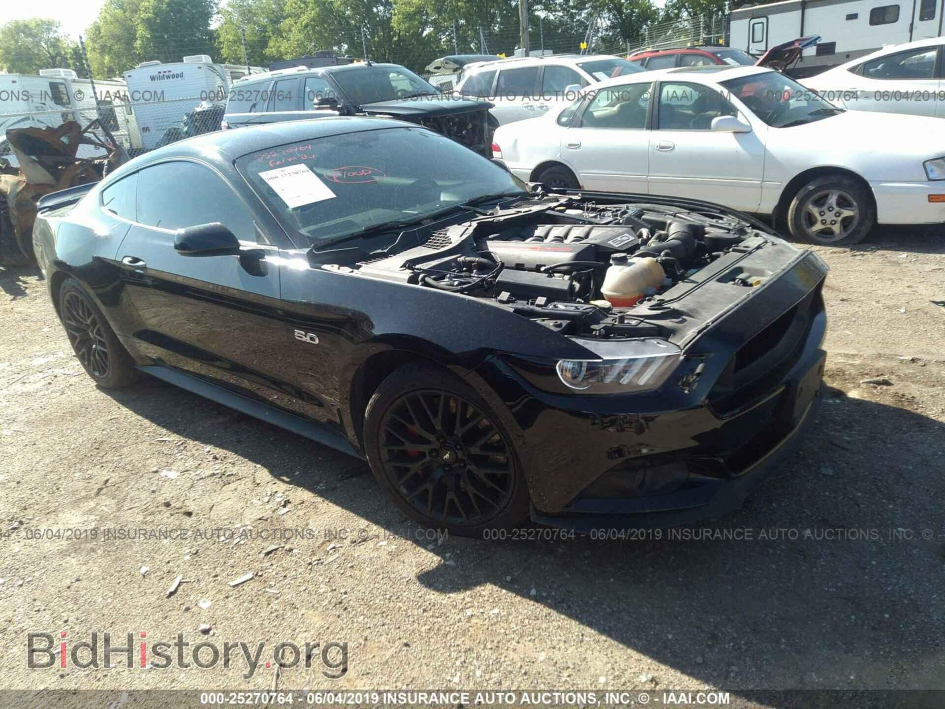 Фотография 1FA6P8CF6H5330315 - FORD MUSTANG 2017
