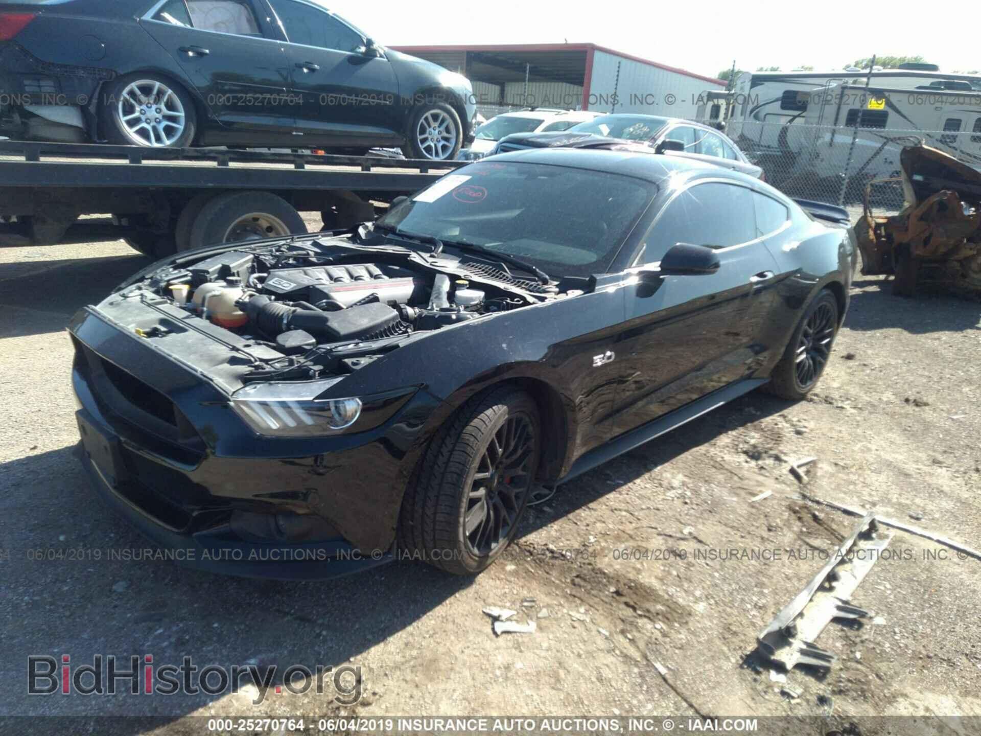 2017 FORD MUSTANG - VIN: 1FA6P8CF6H5330315 - Фото 2