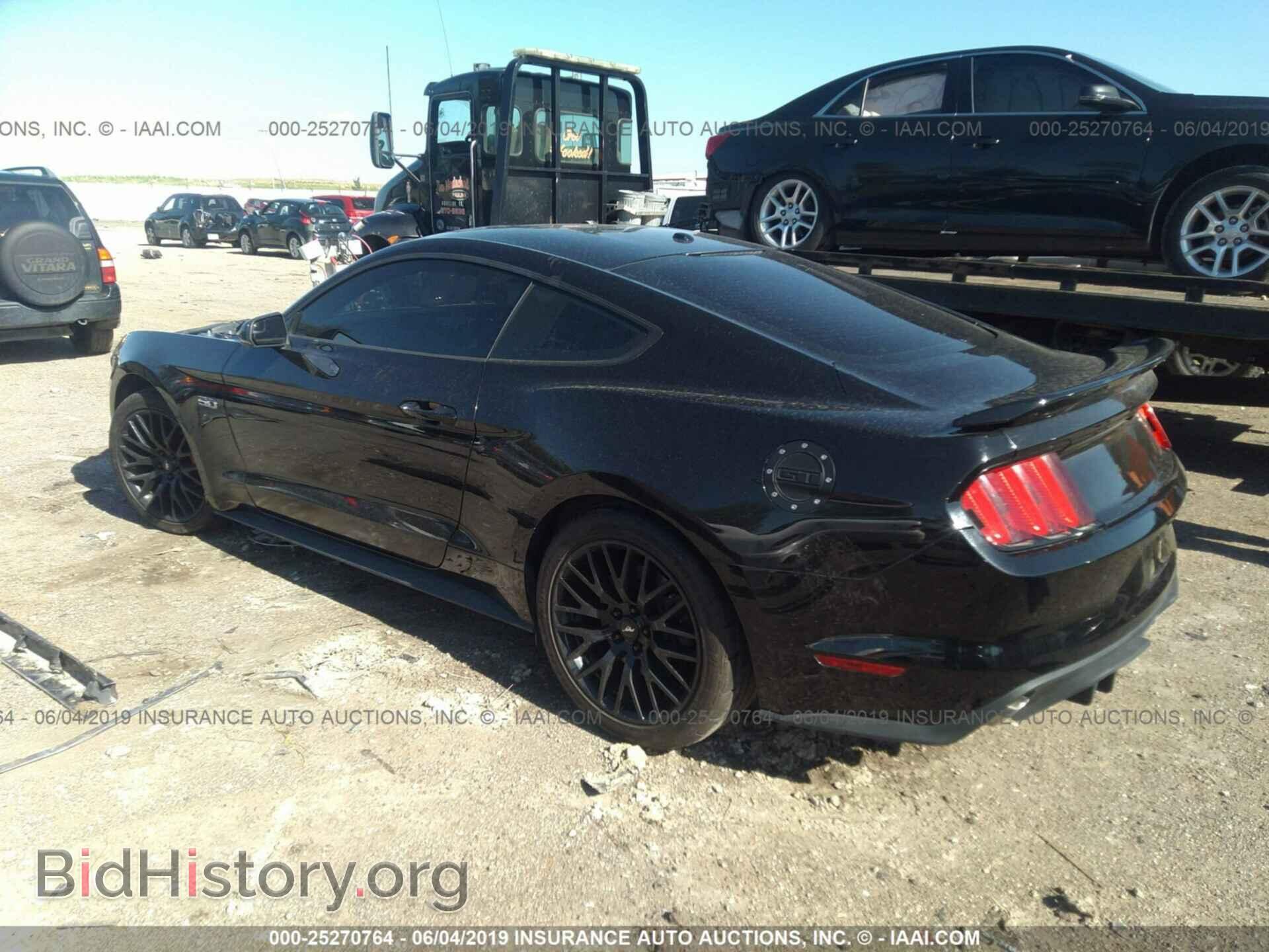 2017 FORD MUSTANG - VIN: 1FA6P8CF6H5330315 - Фото 3