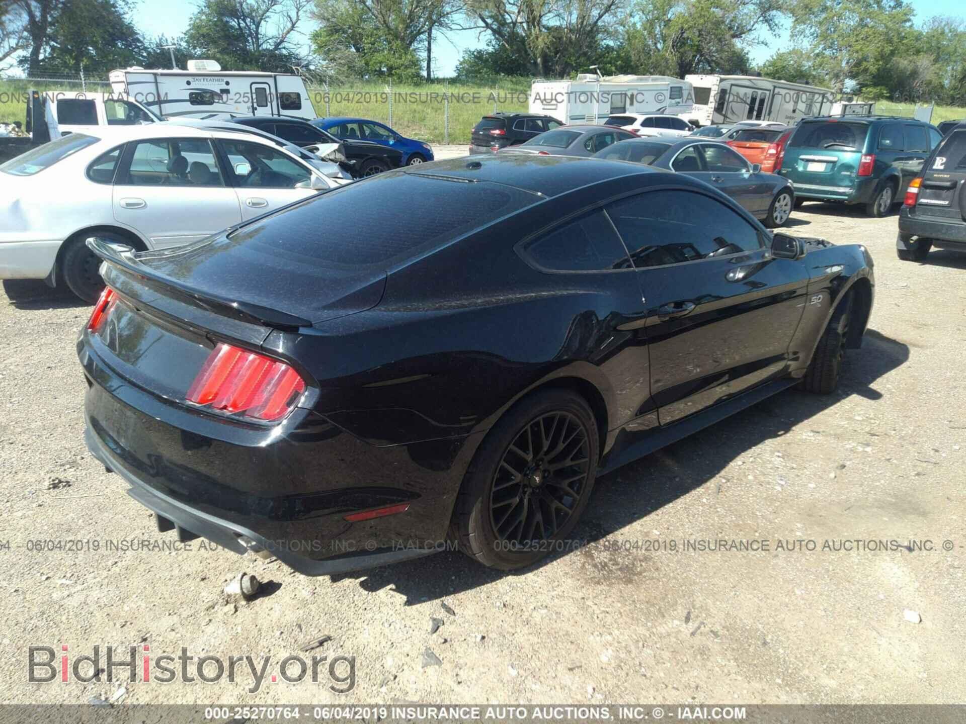 2017 FORD MUSTANG - VIN: 1FA6P8CF6H5330315 - Фото 4