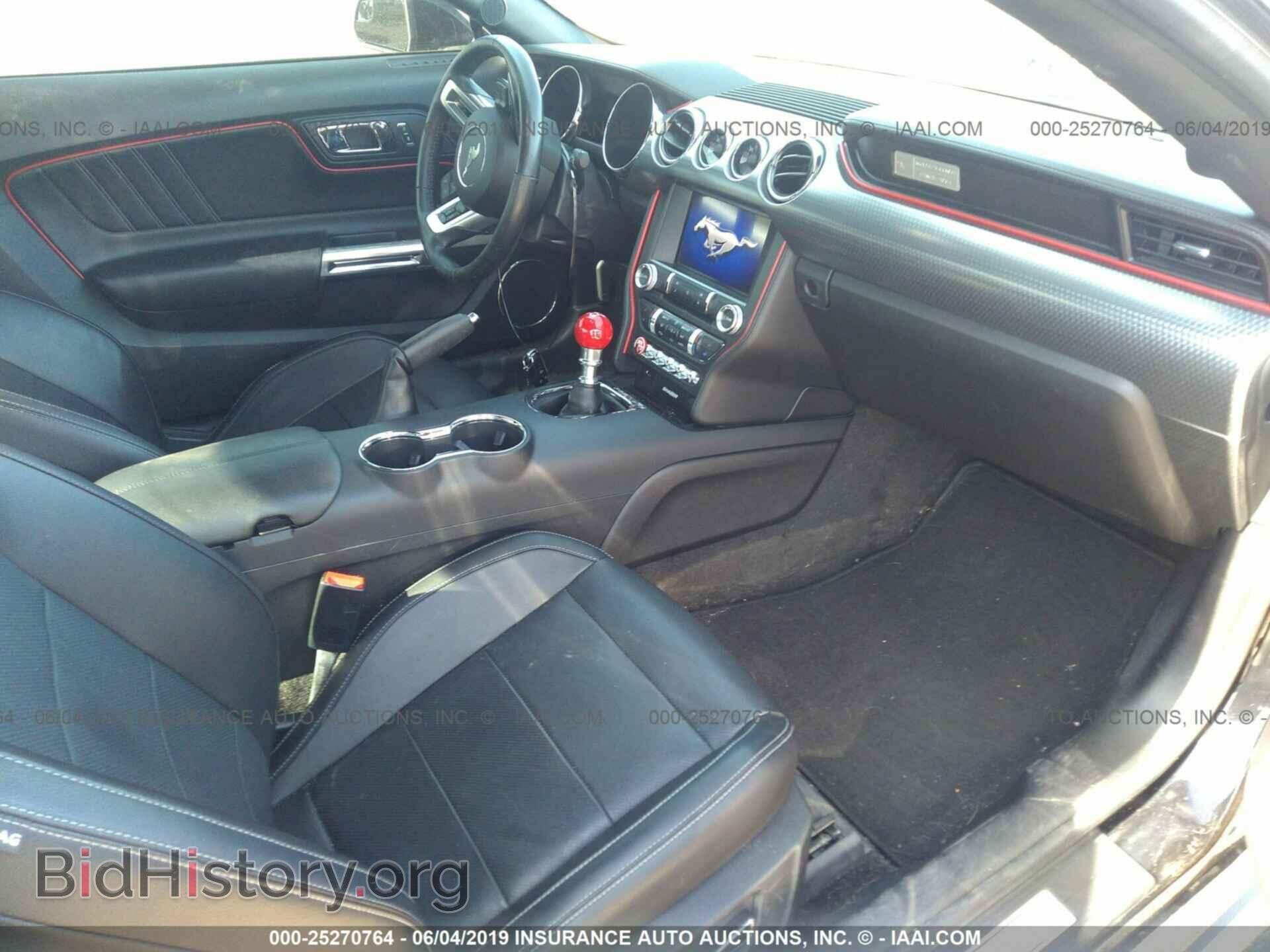 2017 FORD MUSTANG - VIN: 1FA6P8CF6H5330315 - Фото 5