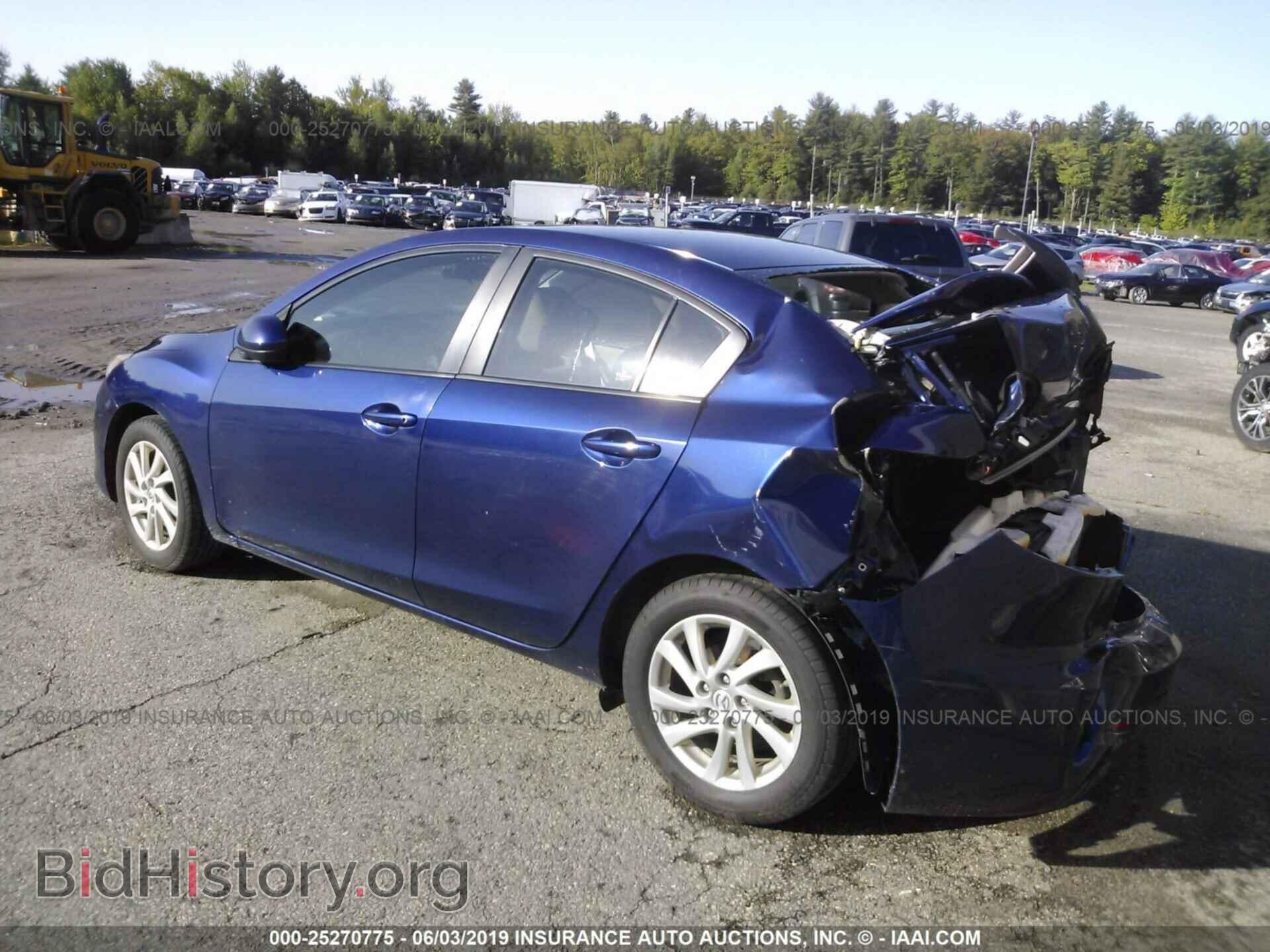 2012 MAZDA 3 - VIN: JM1BL1W78C1533528 - Фото 3