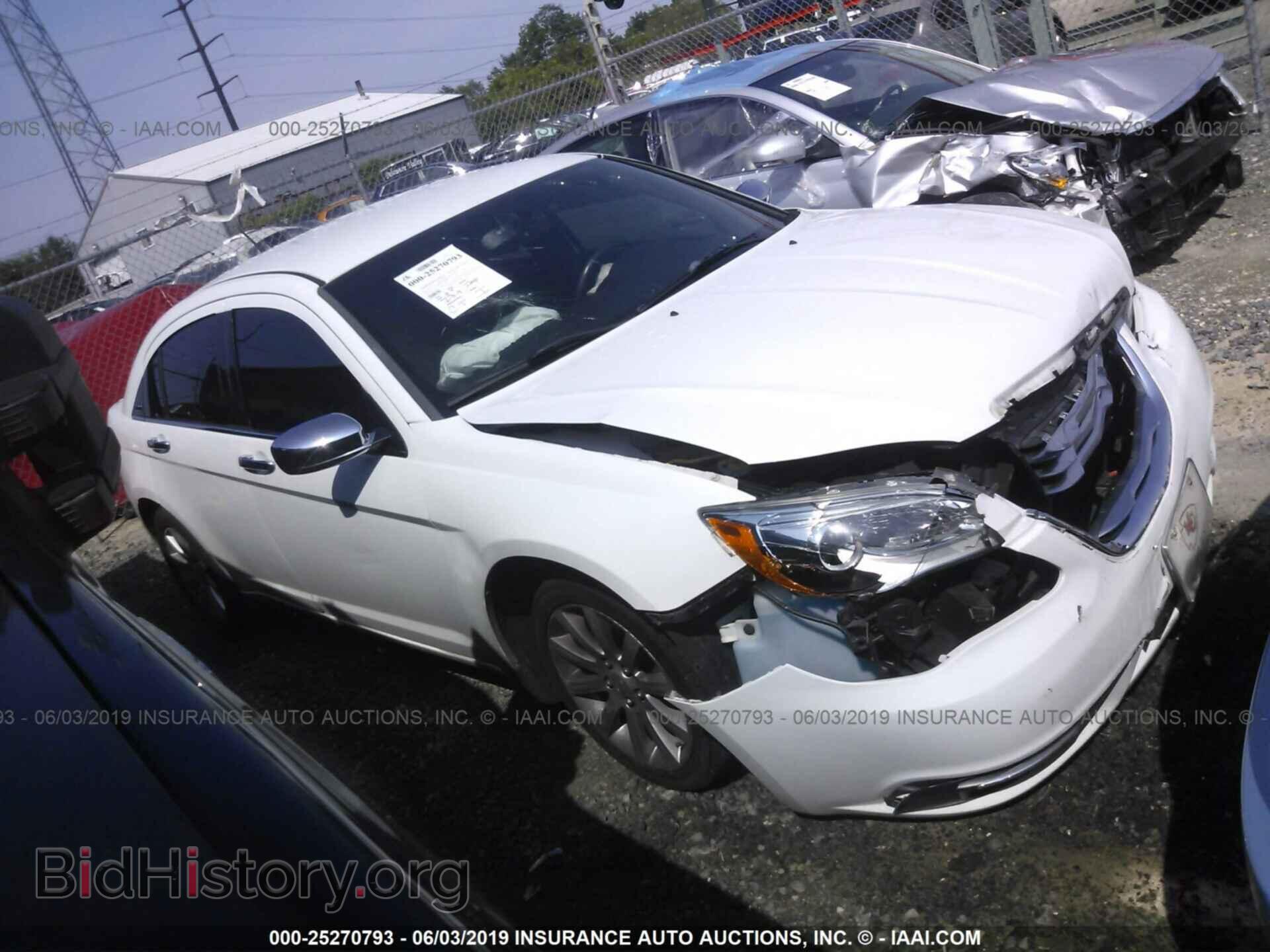 Photo 1C3CCBCG7DN521786 - CHRYSLER 200 2013