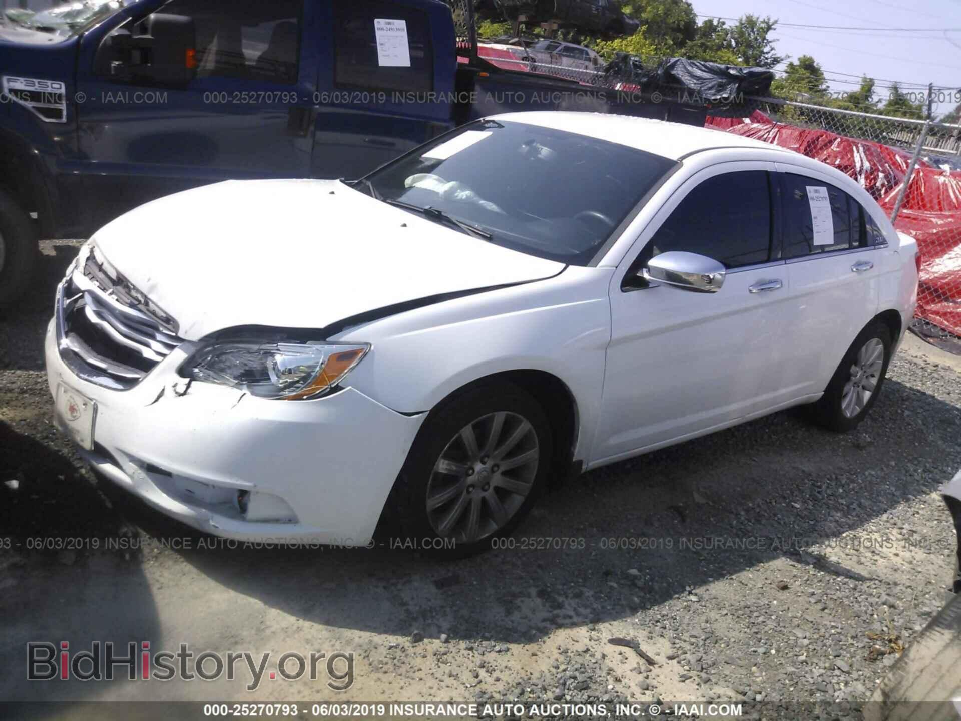 2013 CHRYSLER 200 - VIN: 1C3CCBCG7DN521786 - Photo 2