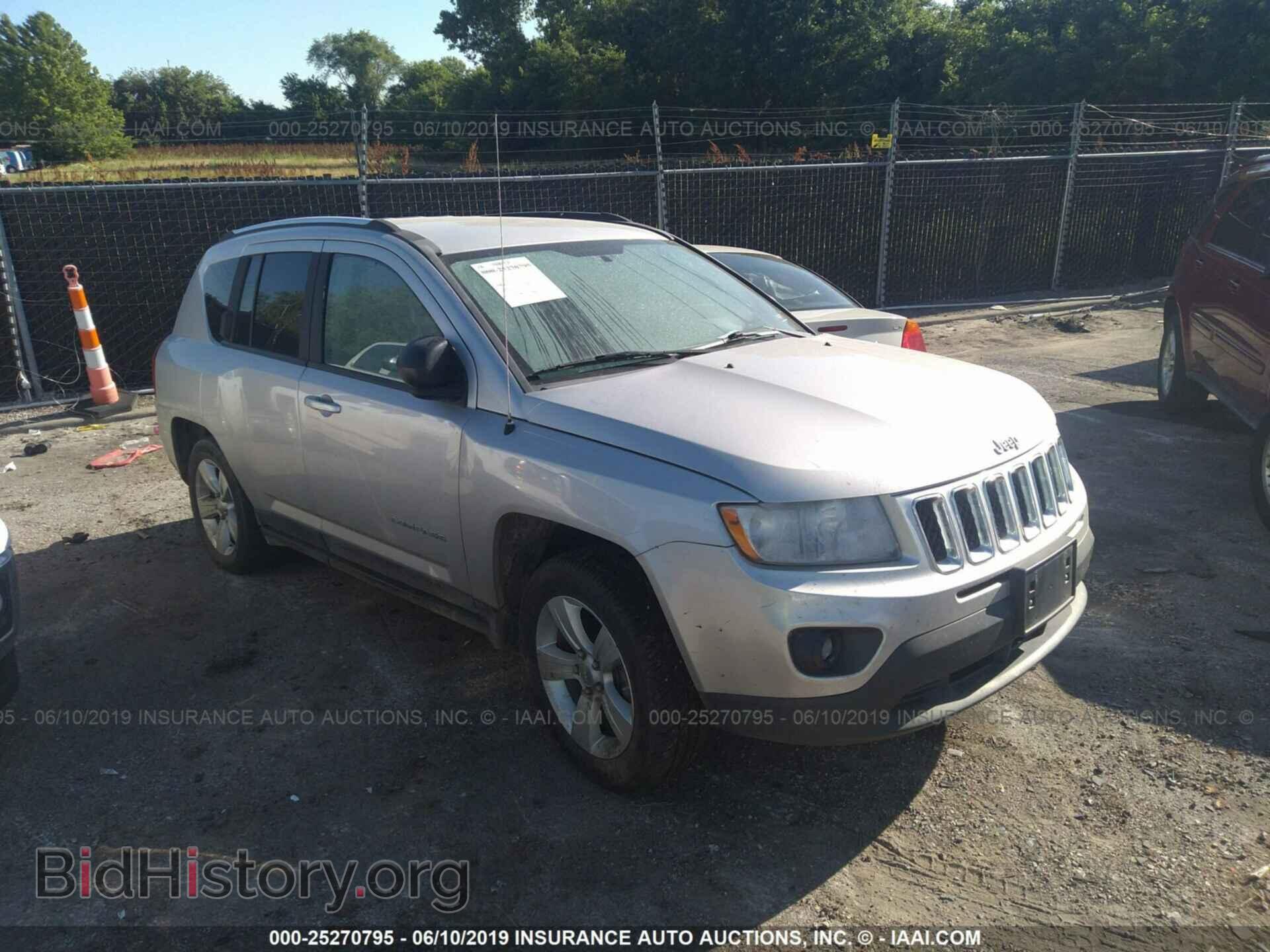Фотография 1J4NF1FB3BD234805 - JEEP COMPASS 2011