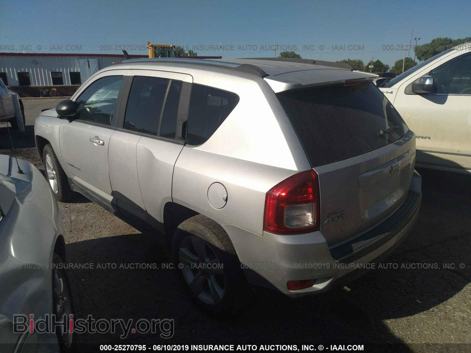 2011 JEEP COMPASS - VIN: 1J4NF1FB3BD234805 - Фото 3