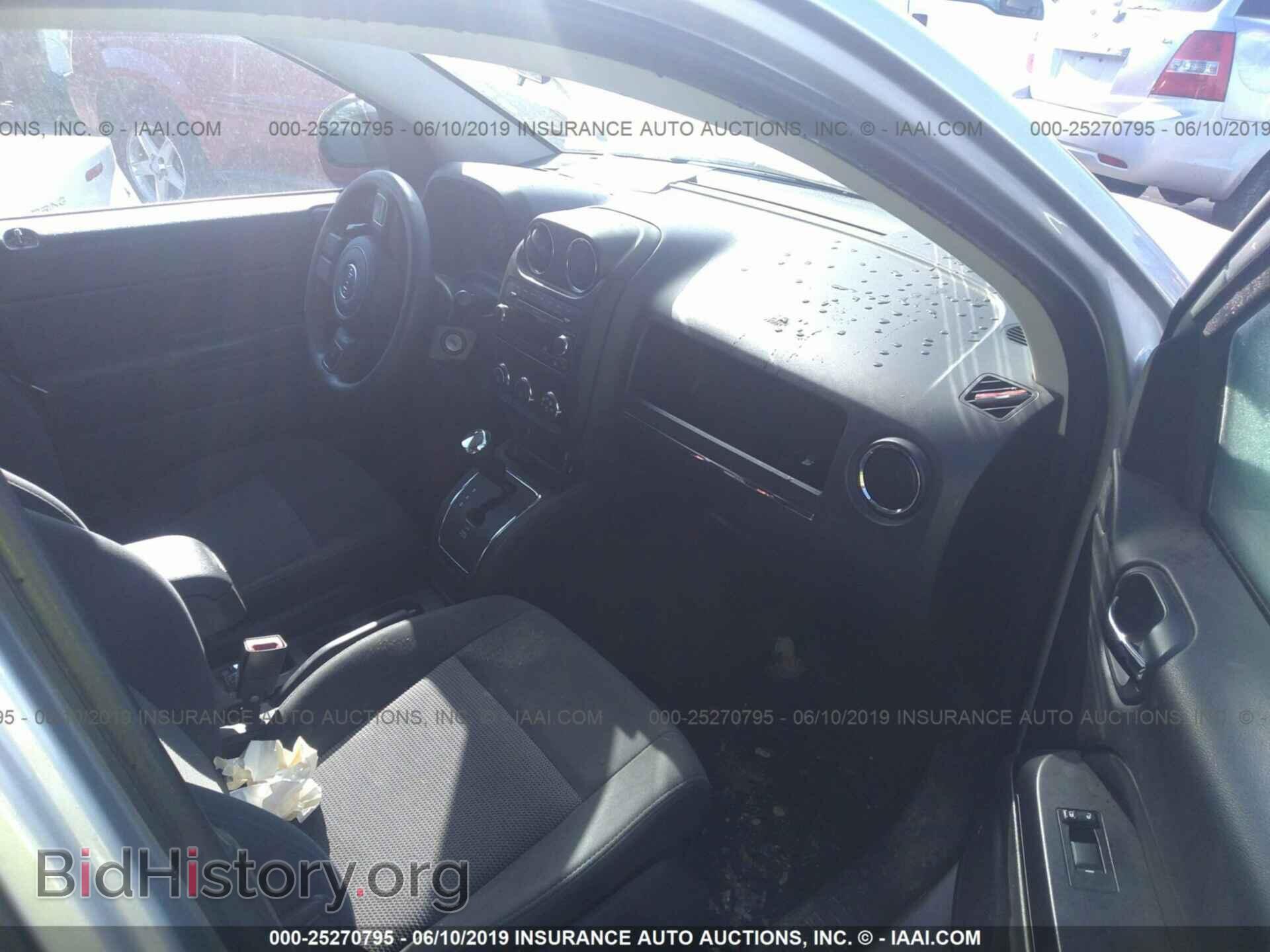 2011 JEEP COMPASS - VIN: 1J4NF1FB3BD234805 - Фото 5