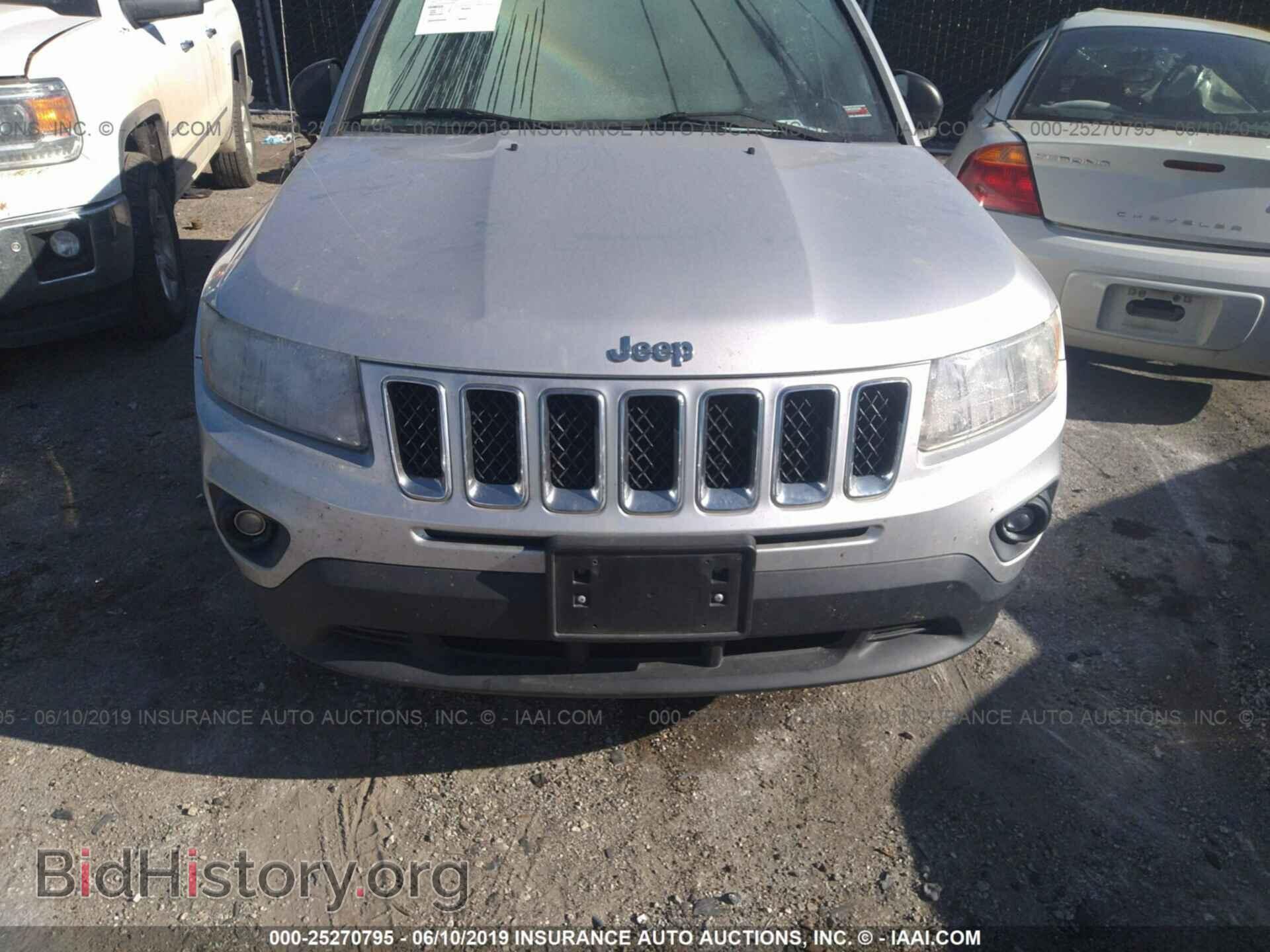 2011 JEEP COMPASS - VIN: 1J4NF1FB3BD234805 - Фото 6