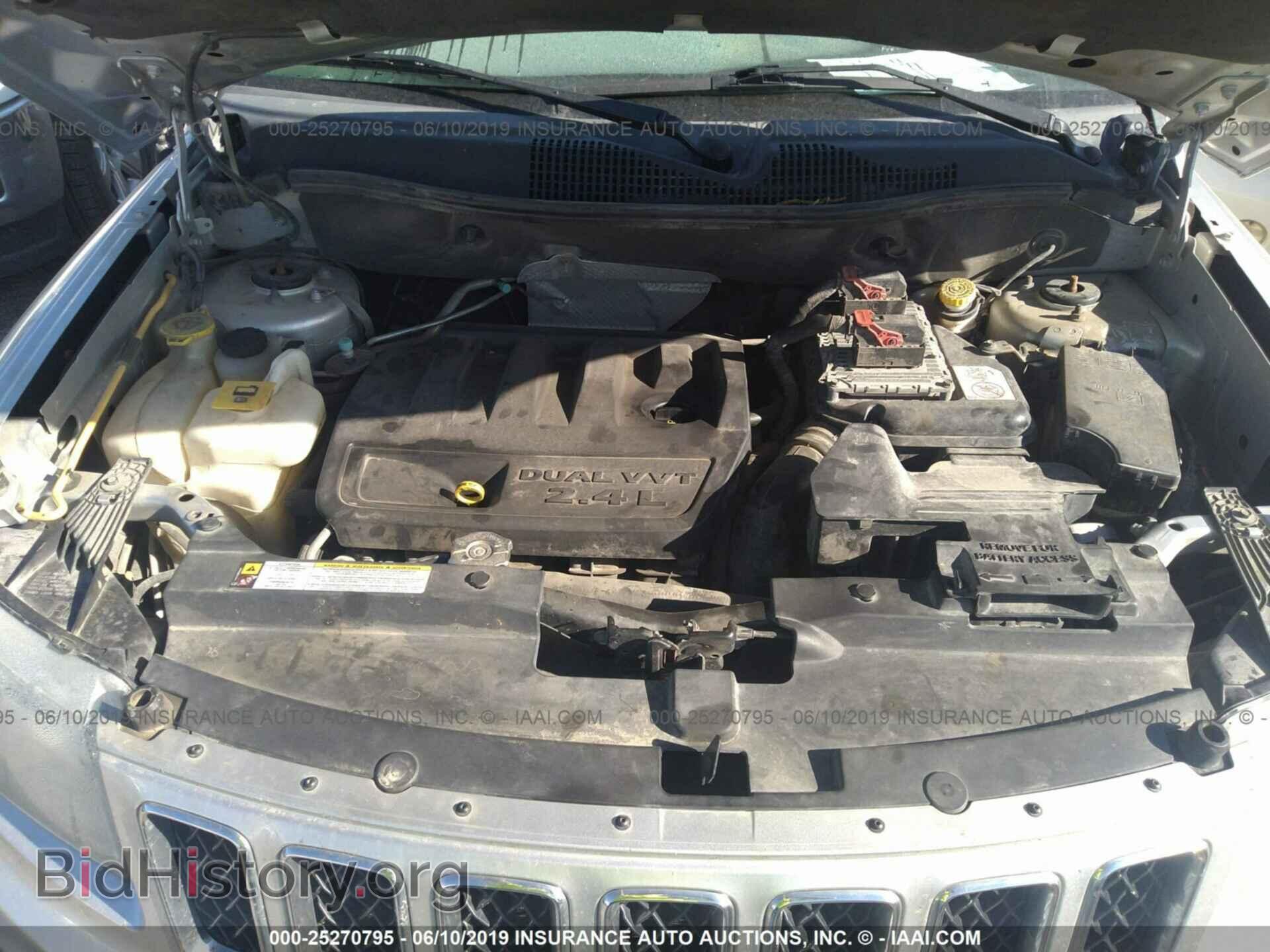 2011 JEEP COMPASS - VIN: 1J4NF1FB3BD234805 - Фото 10