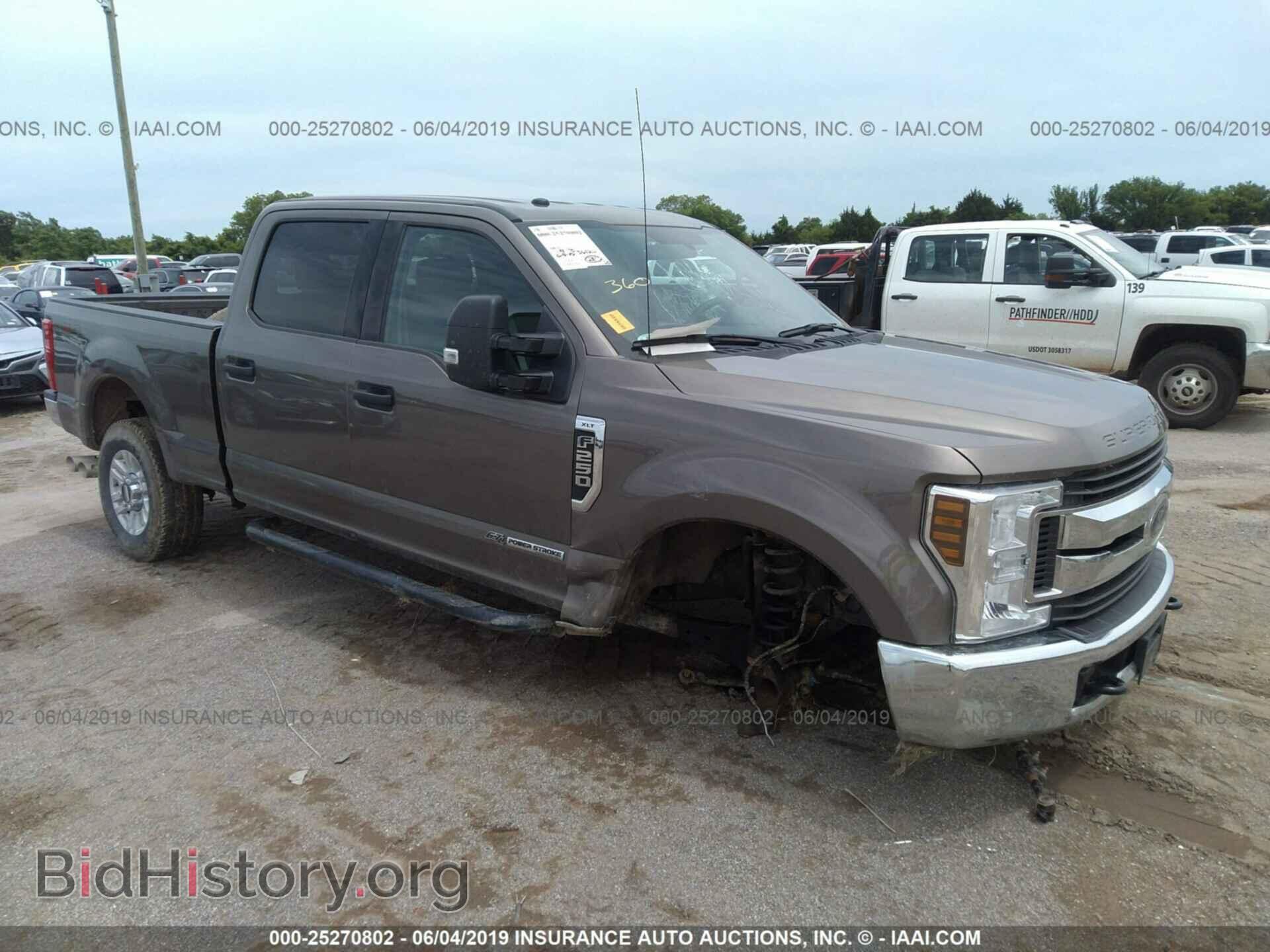 Photo 1FT7W2BTXJEC61396 - FORD F250 2018