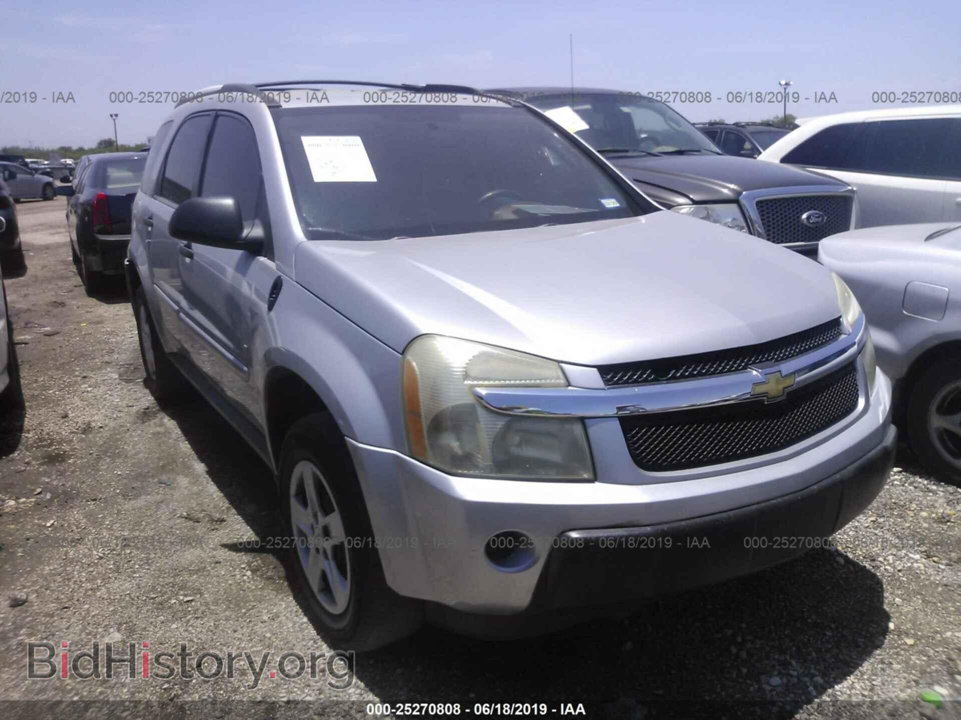 Photo 2CNDL13F966066945 - CHEVROLET EQUINOX 2006