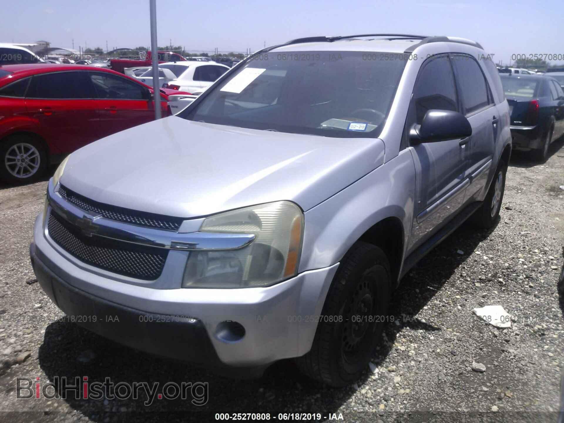 2006 CHEVROLET EQUINOX - VIN: 2CNDL13F966066945 - Фото 2