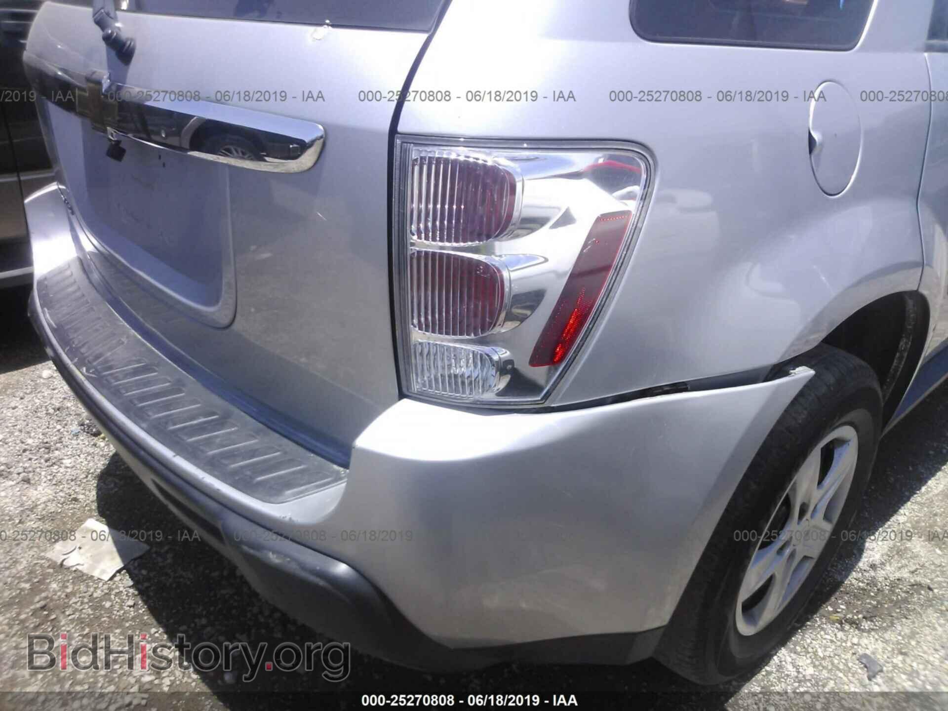 2006 CHEVROLET EQUINOX - VIN: 2CNDL13F966066945 - Фото 6