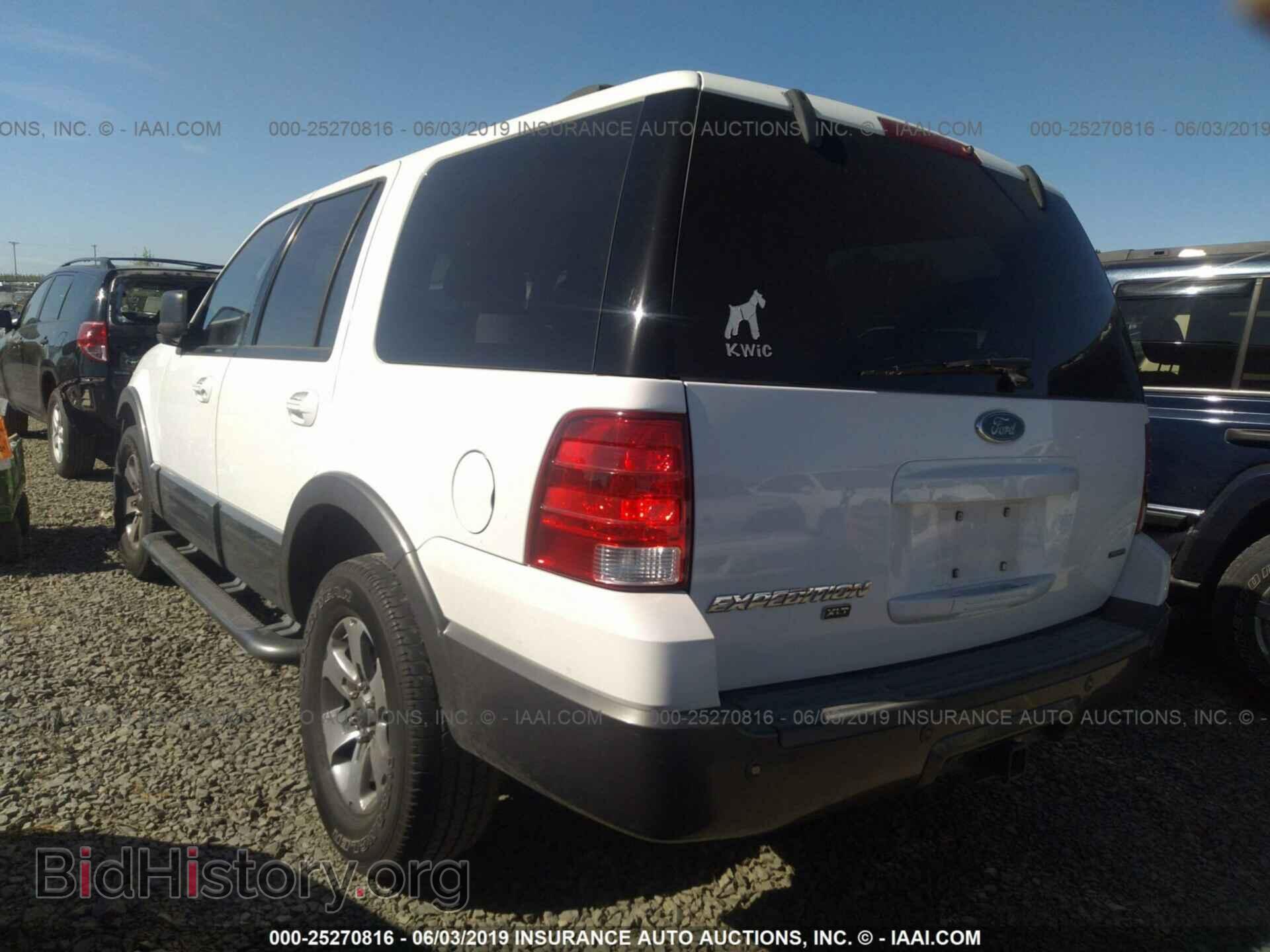 2004 FORD EXPEDITION - VIN: 1FMPU15L24LA99304 - Фото 3